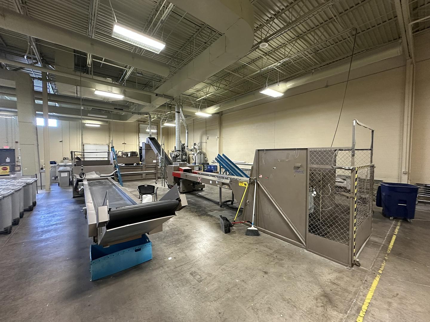 Turnkey Allegheny Shredding System — Box Dumpers, Dual Shredders, Conveyors & Closed-Door Baler