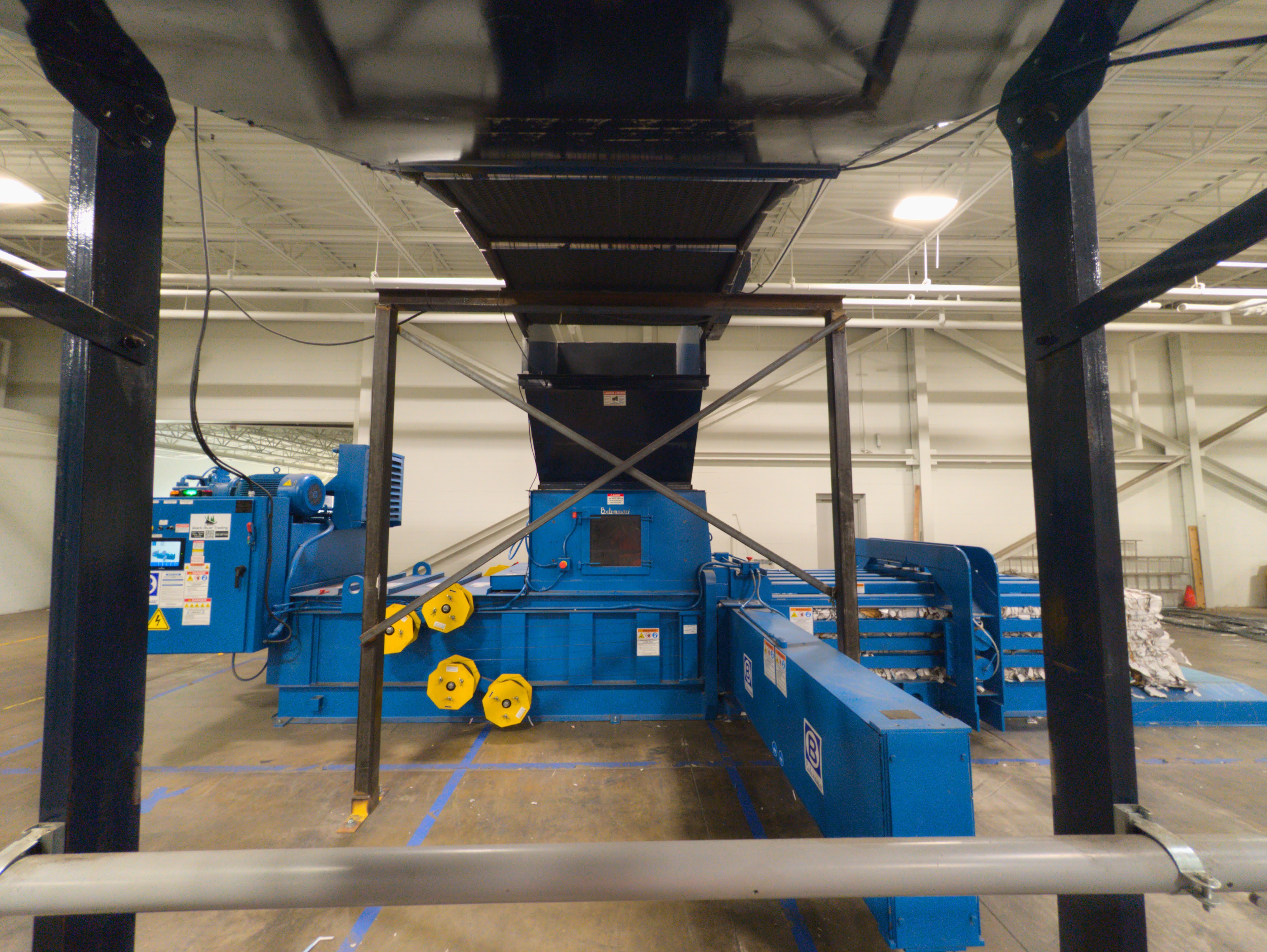 Balemaster + Black River Trading: Another New Auto-Tie Baler Installed in Ohio