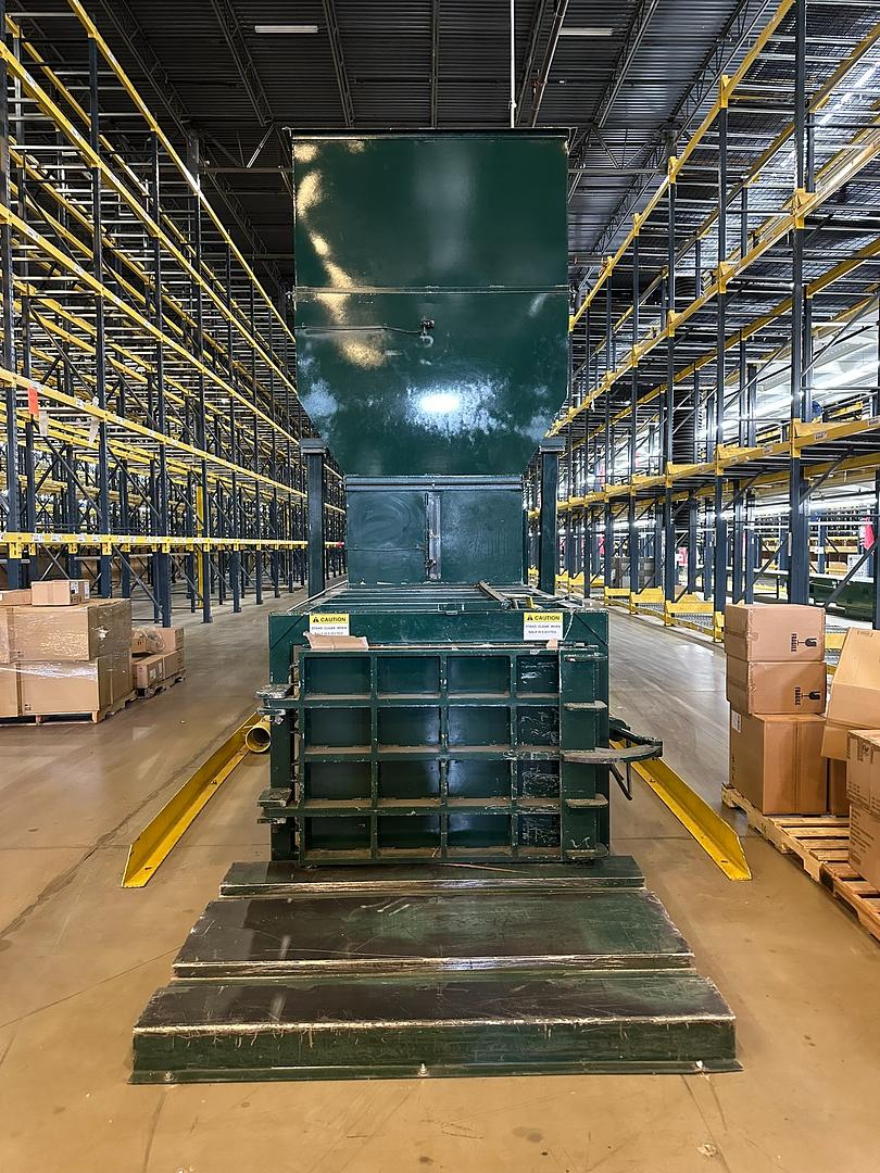 Looking for quality rebuilt recycling balers, shredders, and conveyors?  Look no further than Black River Trading for all of your recycling equipment needs!