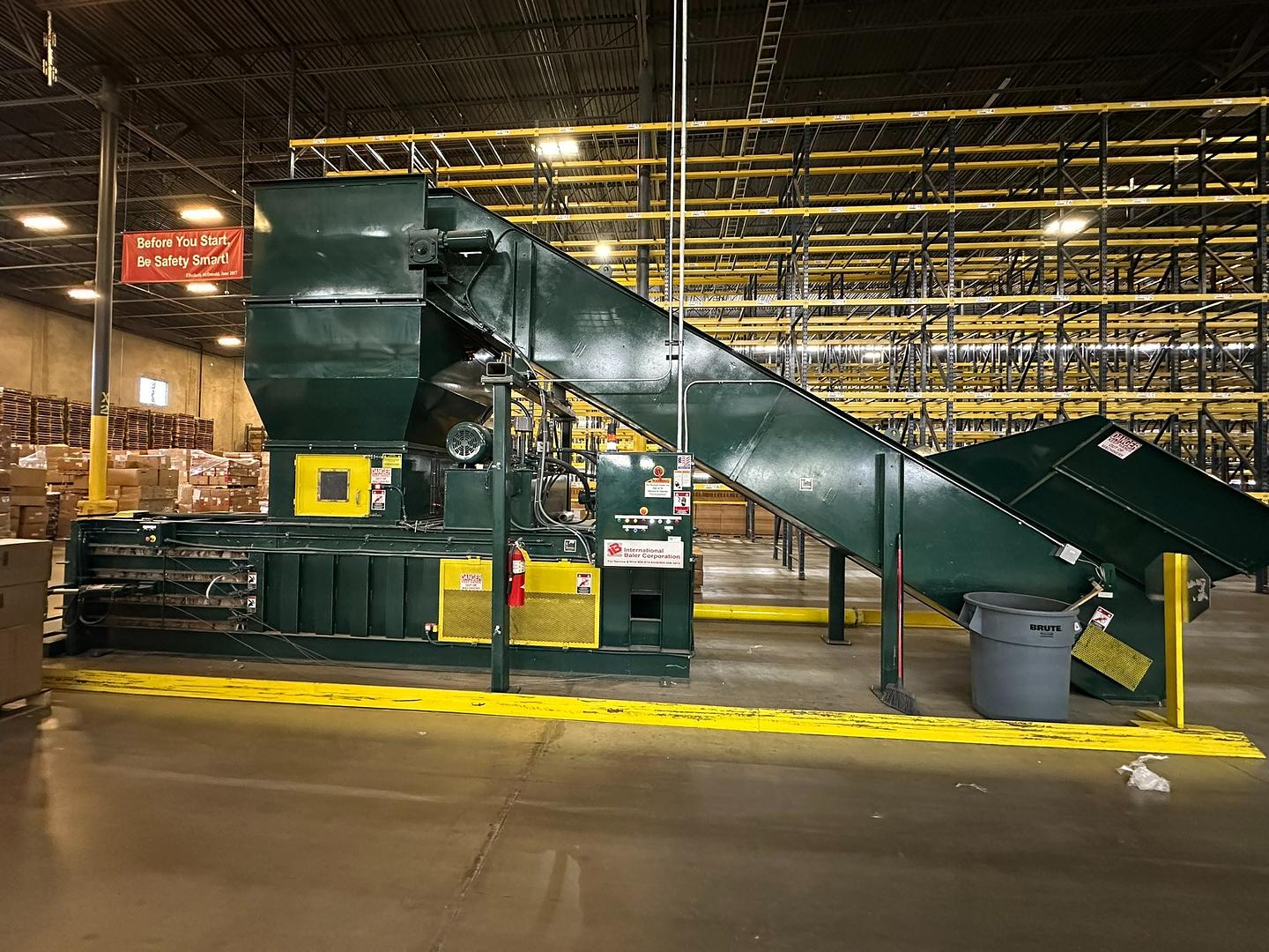 Looking for quality rebuilt recycling balers, shredders, and conveyors?  Look no further than Black River Trading for all of your recycling equipment needs!