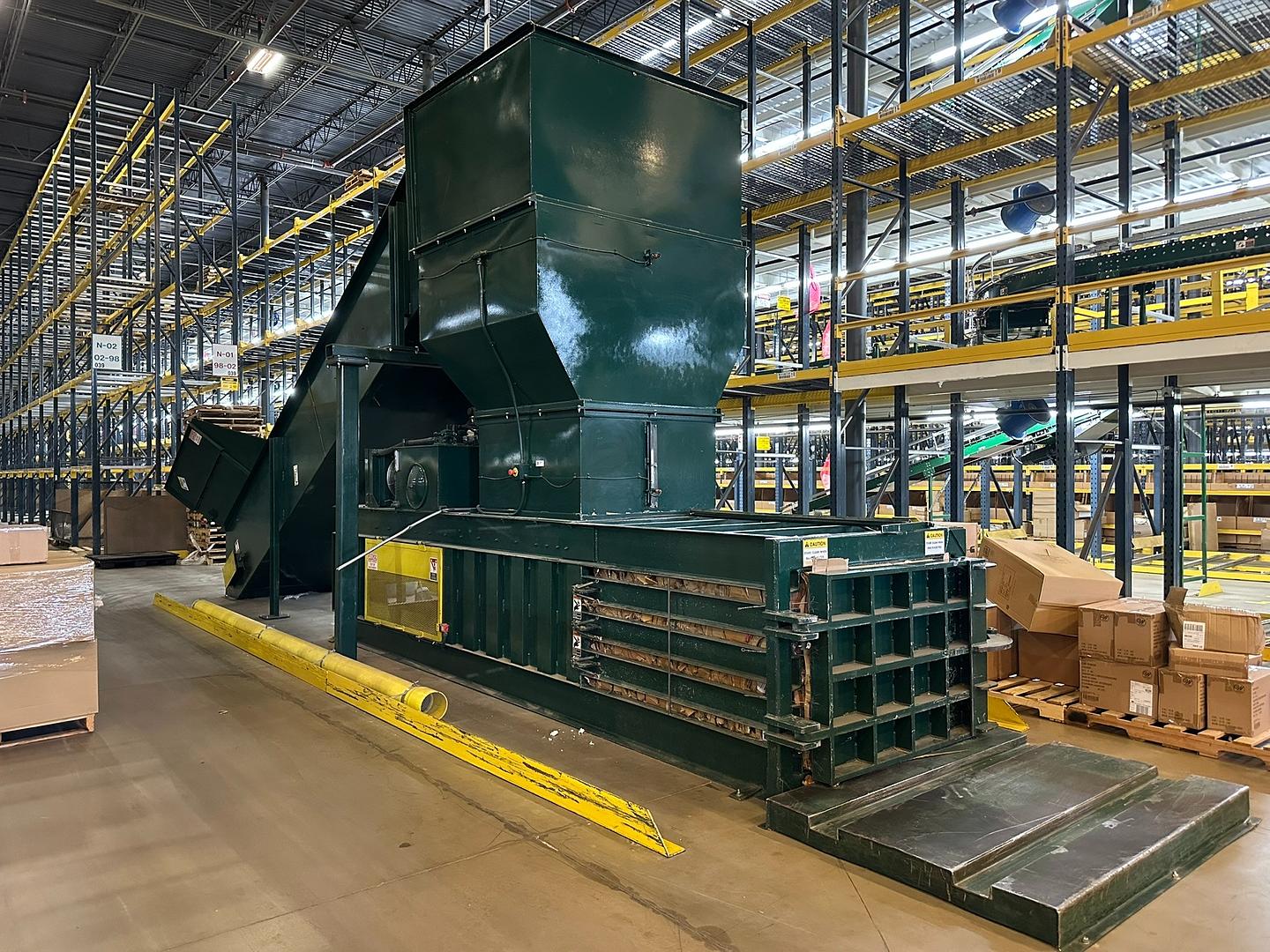Looking for quality rebuilt recycling balers, shredders, and conveyors?  Look no further than Black River Trading for all of your recycling equipment needs!