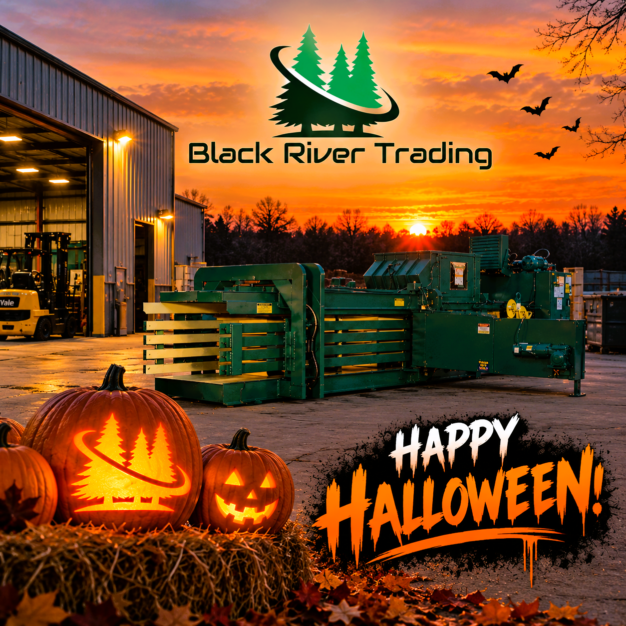 Happy Halloween from Black River Trading! A Time for Family, Gratitude & Safety