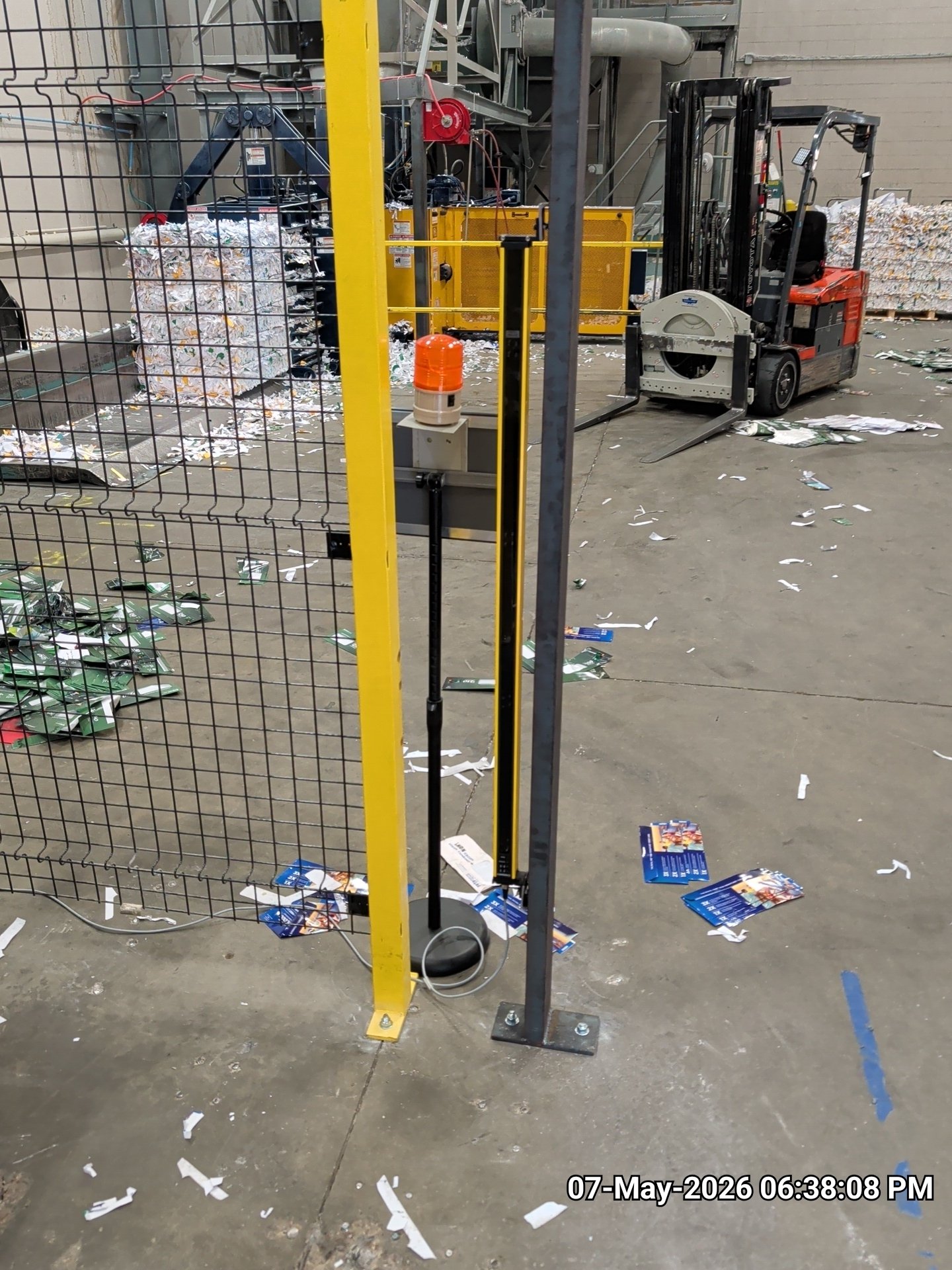 BRT Installs Reconditioned Full-Eject Closed-Door Baler with Box Dumper Integration