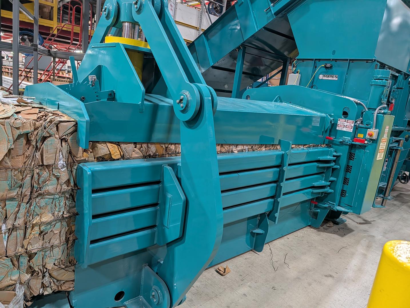 BRT Completes Maren Auto-Tie System Installation at Central Ohio Distribution Center