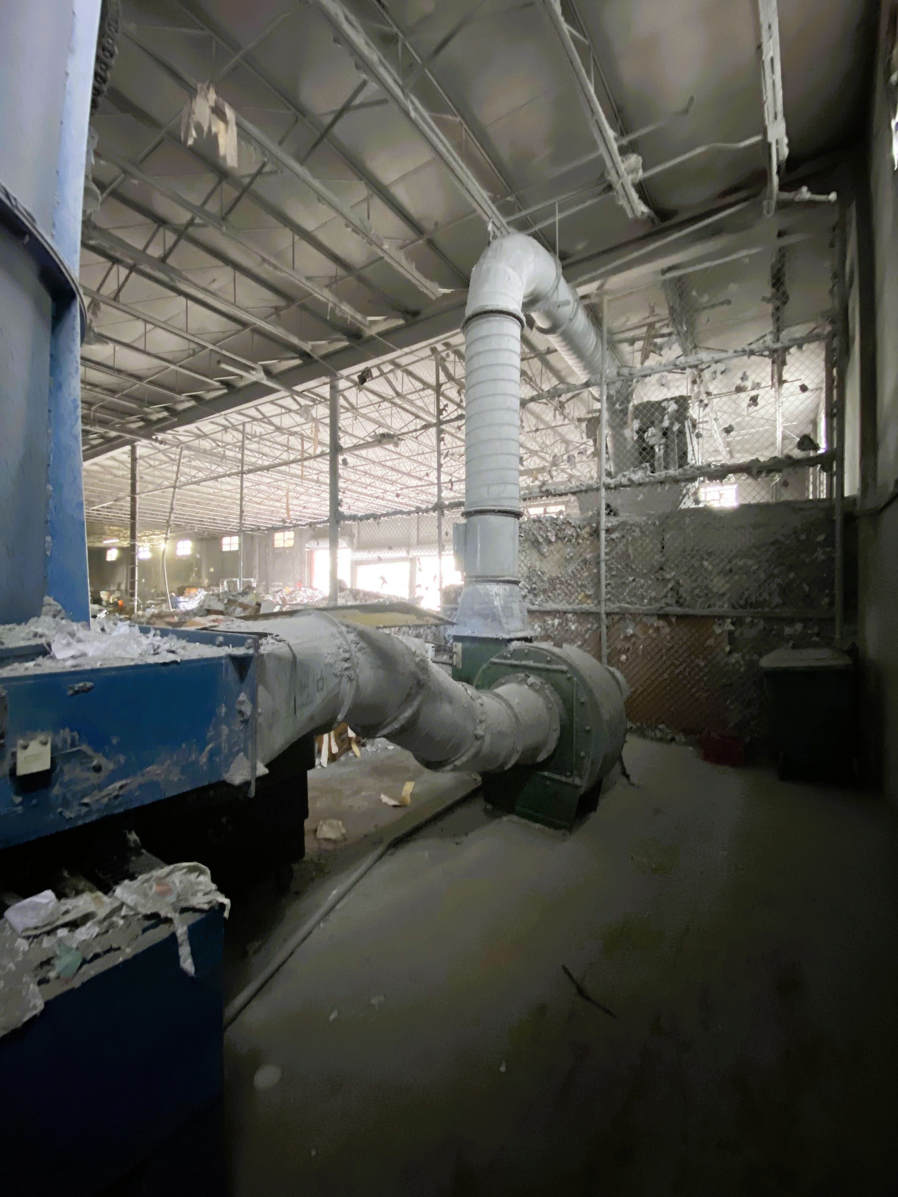 Airborne Contaminants and Equipment Reliability in Industrial Recycling Operations