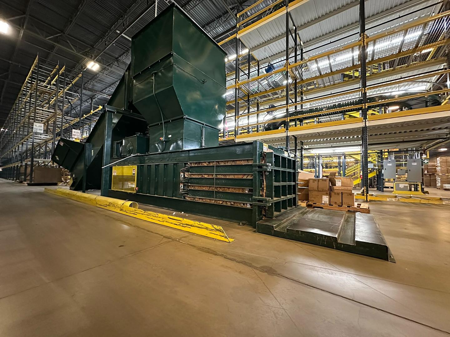 Looking for quality rebuilt recycling balers, shredders, and conveyors?  Look no further than Black River Trading for all of your recycling equipment needs!