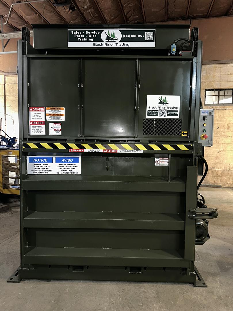 Ready to Ship: Two Reconditioned 60" Vertical Balers