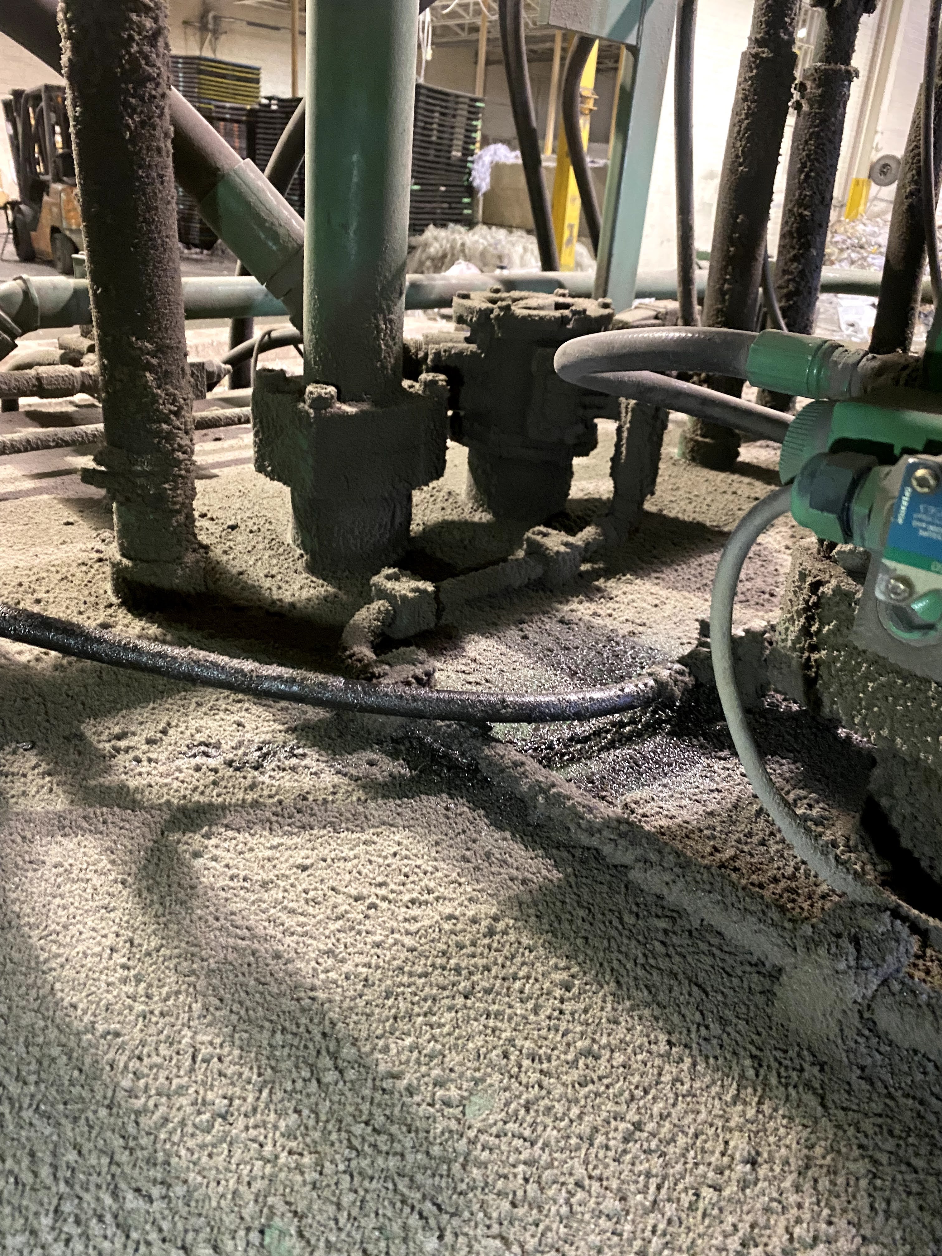 Airborne Contaminants and Equipment Reliability in Industrial Recycling Operations