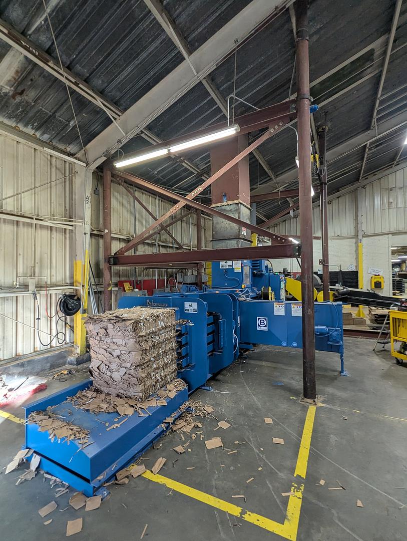 New Balemaster Auto-Tie Baler Installation in Georgia