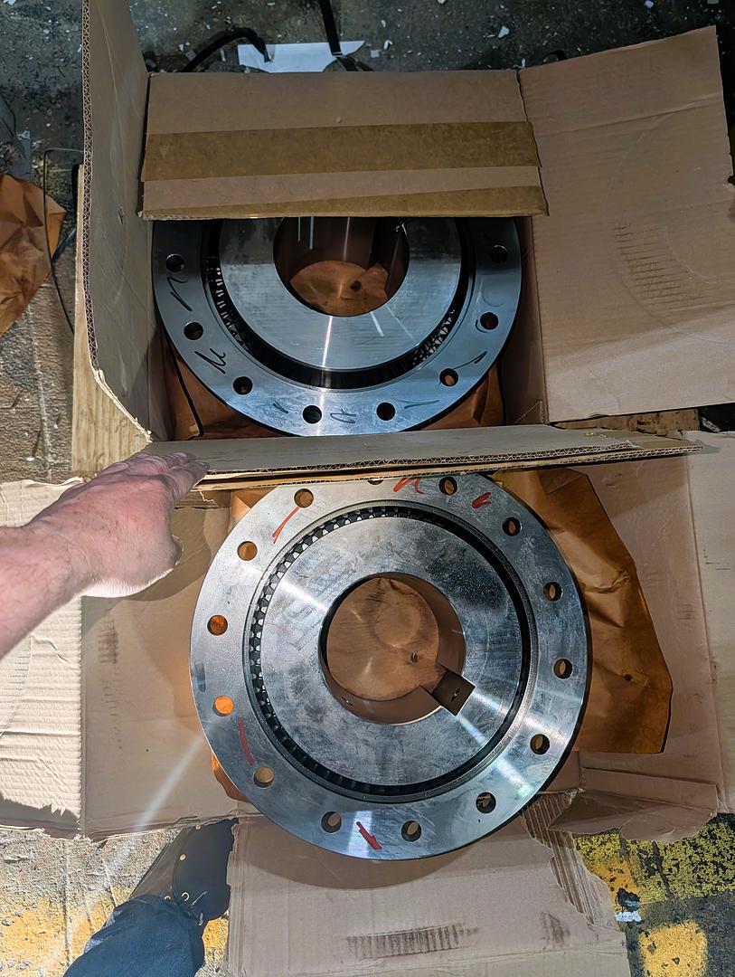 BRT Crew Completes Major Repair on High-Volume Dual-Shaft Shredder