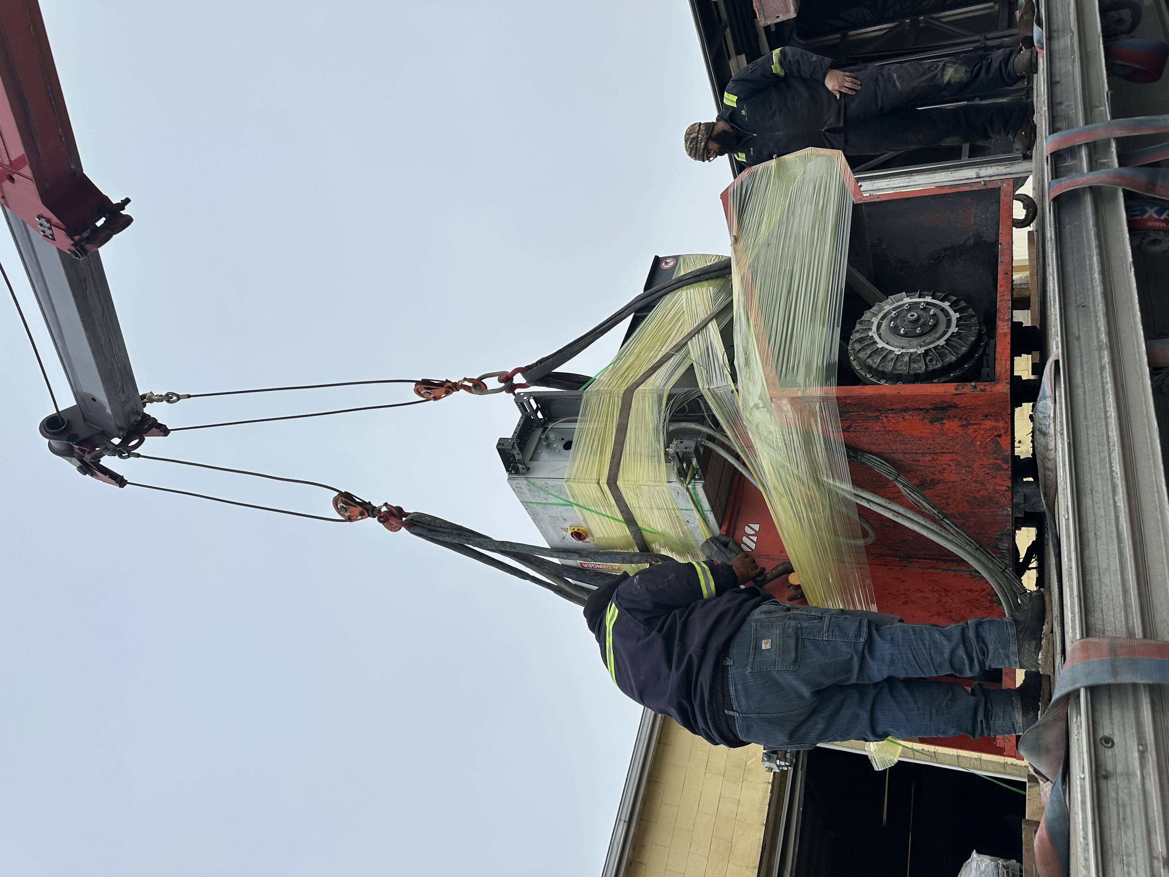 BRT Ships 2024 Vecoplan Single Shaft Shredder and Begins WEIMA Shredder Rebuild