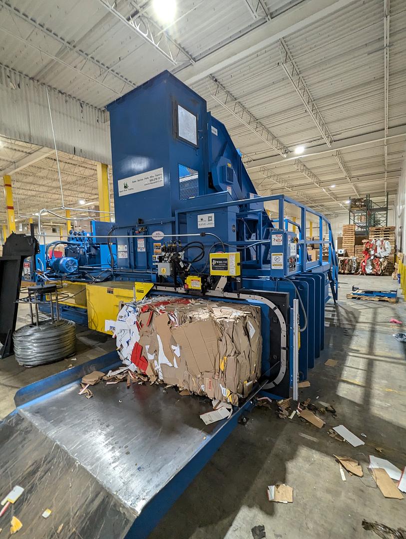 Why Reconditioned Recycling Equipment Is a Smart Investment