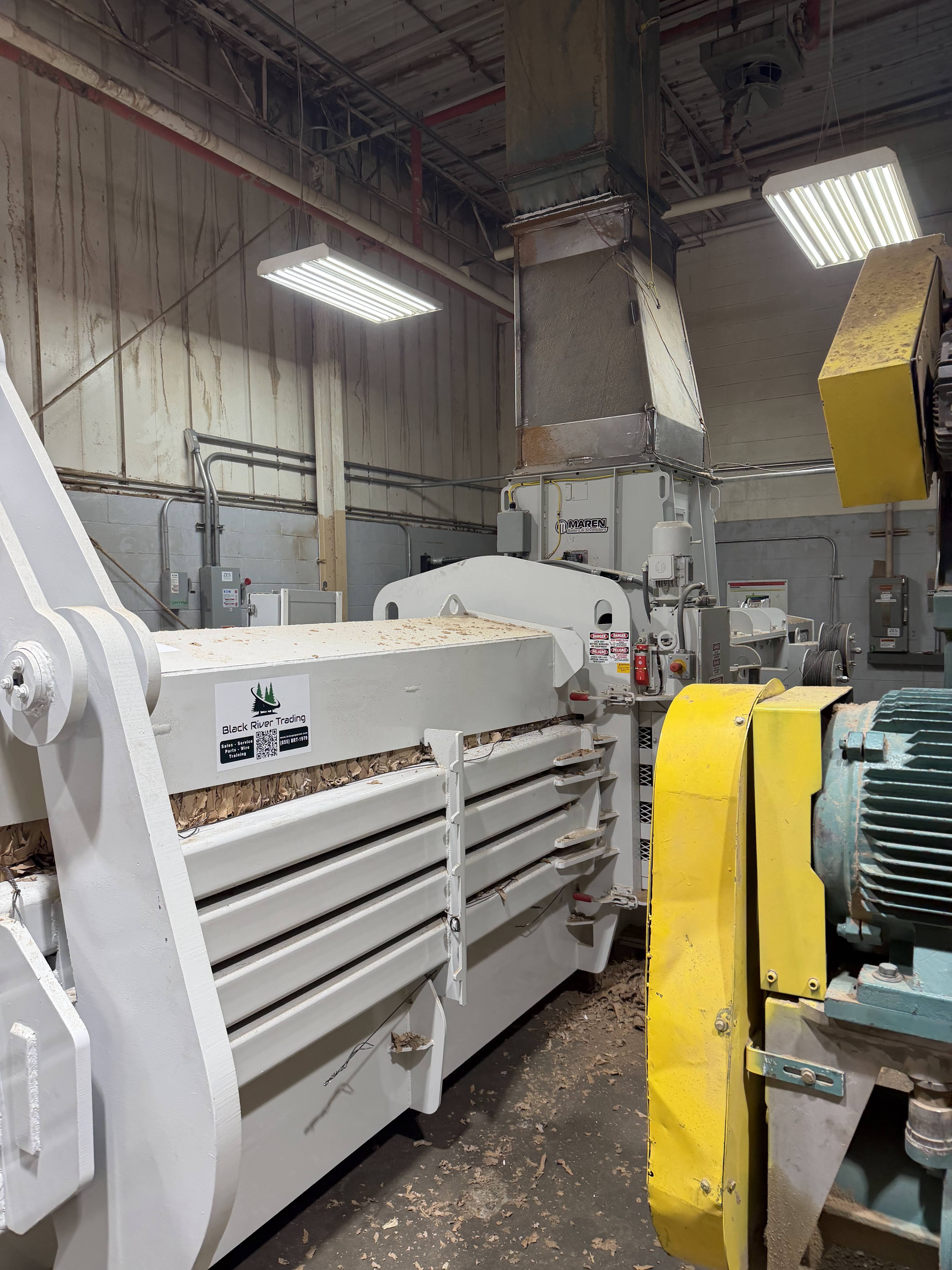 BRT Crew Completes Successful Auto-Tie Baler Installation at Ohio Box Plant