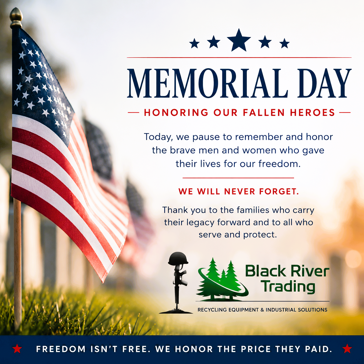 Honoring Our Fallen Heroes This Memorial Day