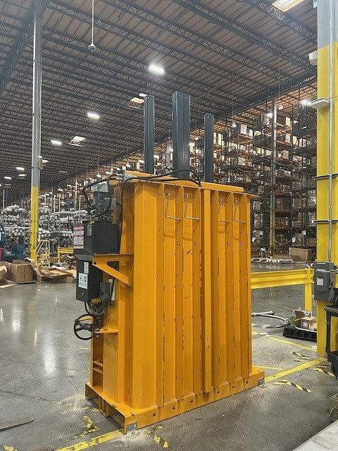 Project Spotlight: Bramidan B6030 Vertical Baler Relocation