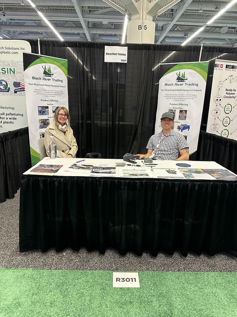 Black River Trading Attends the AMI Plastics World Expos in Cleveland, OH