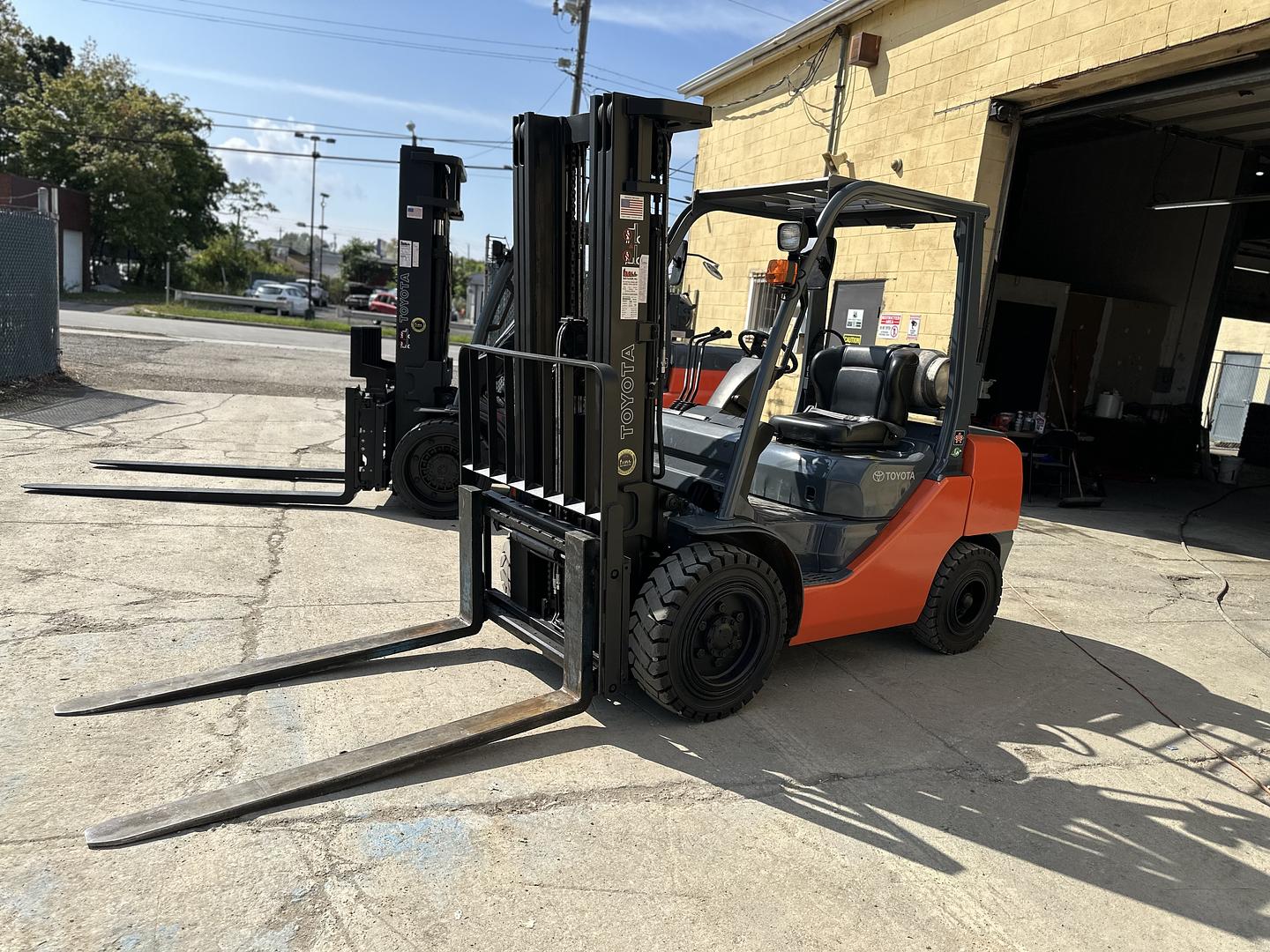 Building Trust, Building Our Future: Two Reconditioned Forklifts Join the BRT Fleet