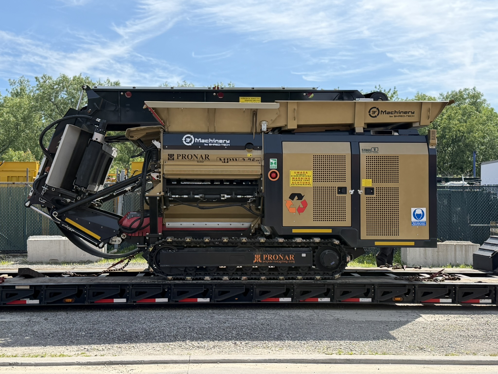 Pronar 2.75 Mobile Shredder Now Available