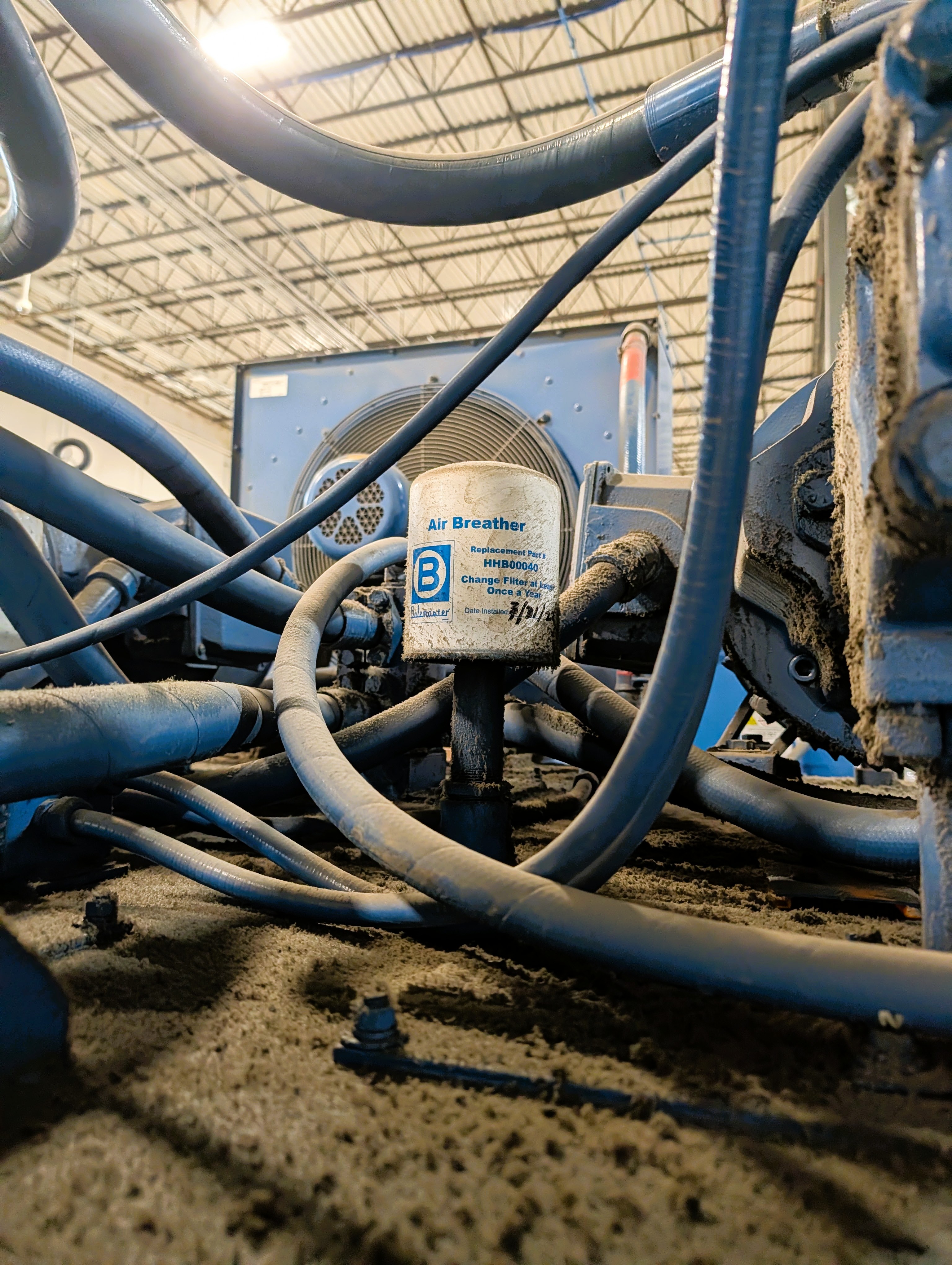 Preventative Maintenance for Industrial Balers, Shredders, and Conveyor Systems