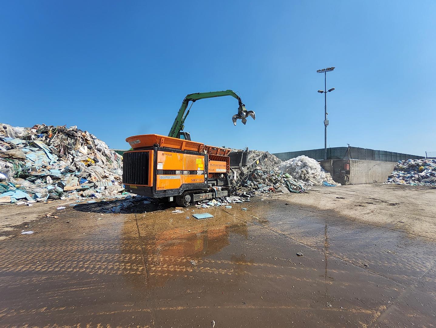 BRT, 3R Machinery, and Pronar: A Strong Partnership for Mobile Processing Equipment