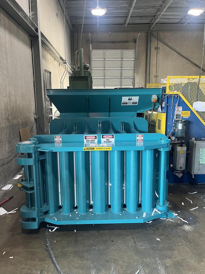 Second Maren ProPak60 Recycling Baler Installed in Under Two Weeks — Dallas, TX