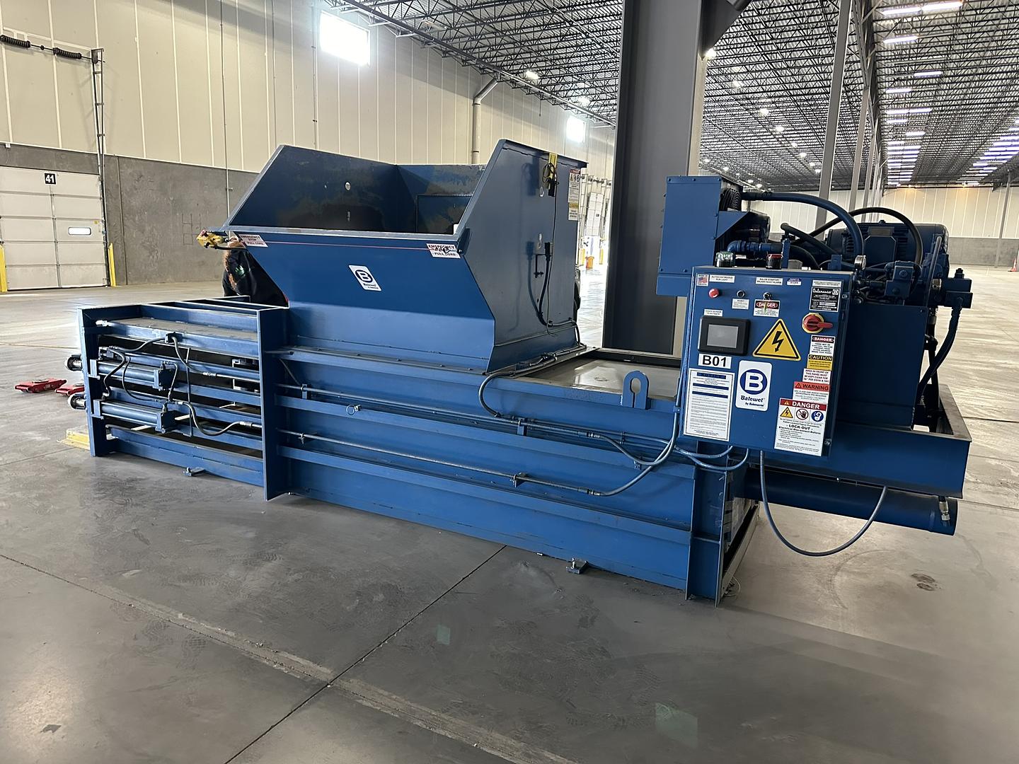 Rebuilt to Order Balemaster 1772-AO: Built for Bulky OCC