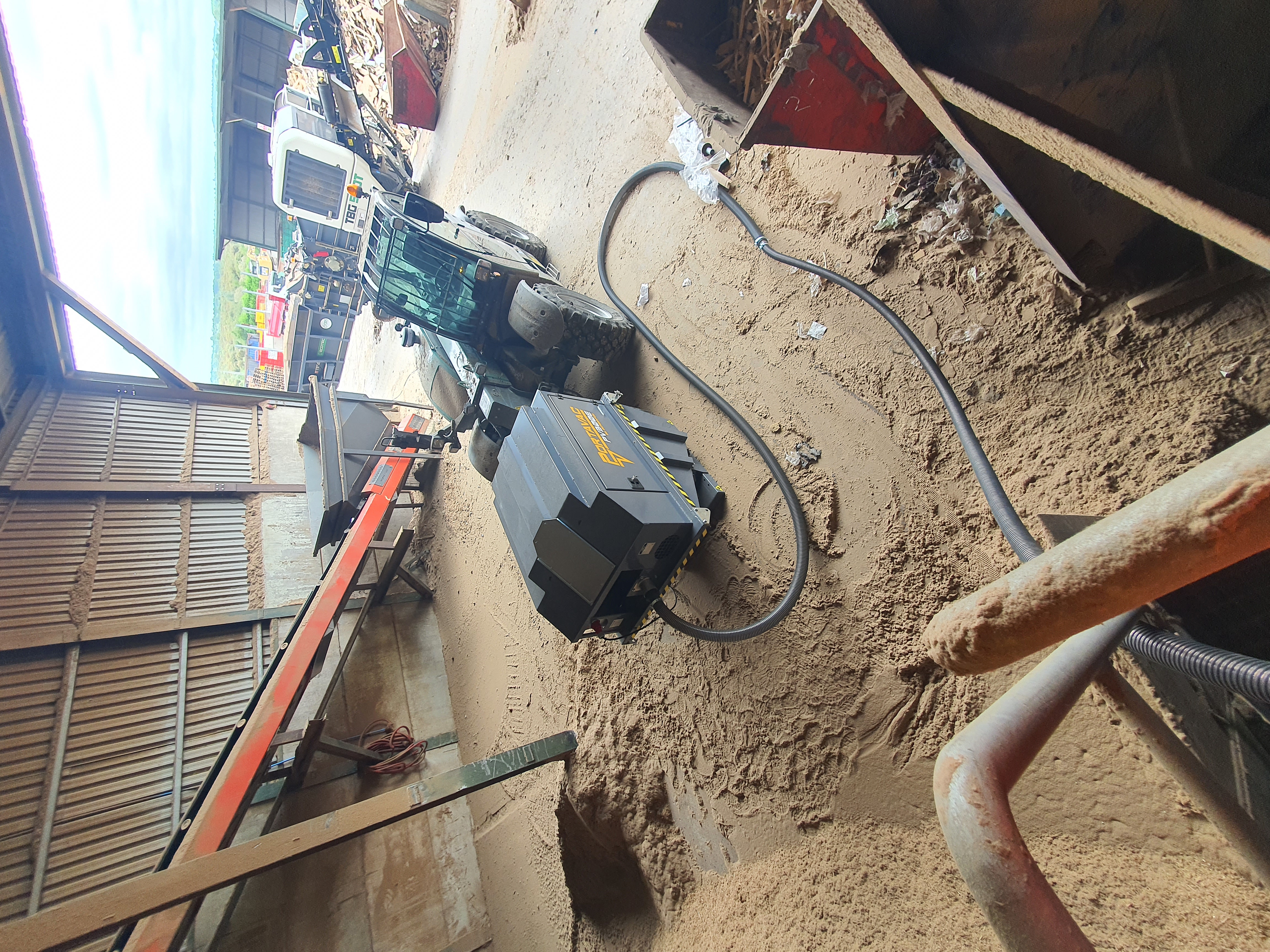 Screenpod PortaVac Industrial Vacuum Systems Available — Electric & Diesel Units in Inventory