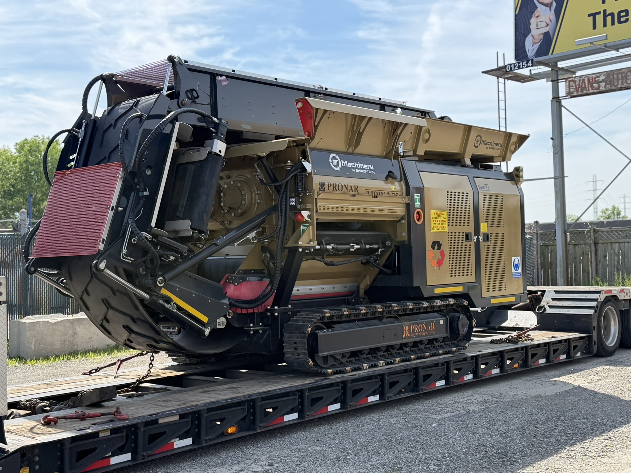 Pronar 2.75 Mobile Shredder Now Available