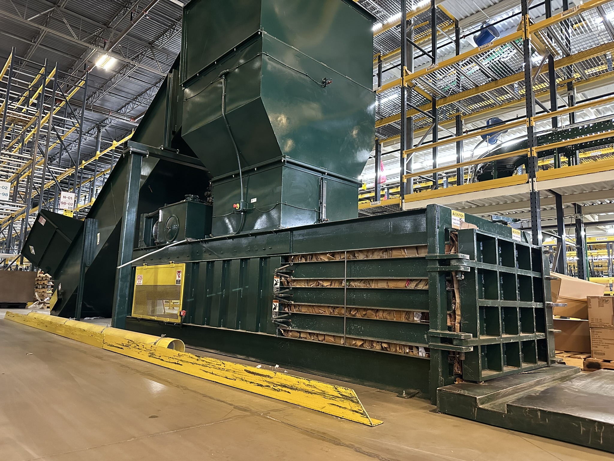 Closed-Door Balers: Reliable Solutions for Controlled Compaction