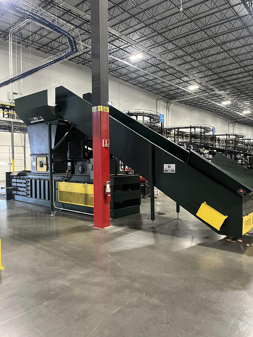 BRT Completes Reconditioned Closed-Door Baler Installation in Arizona