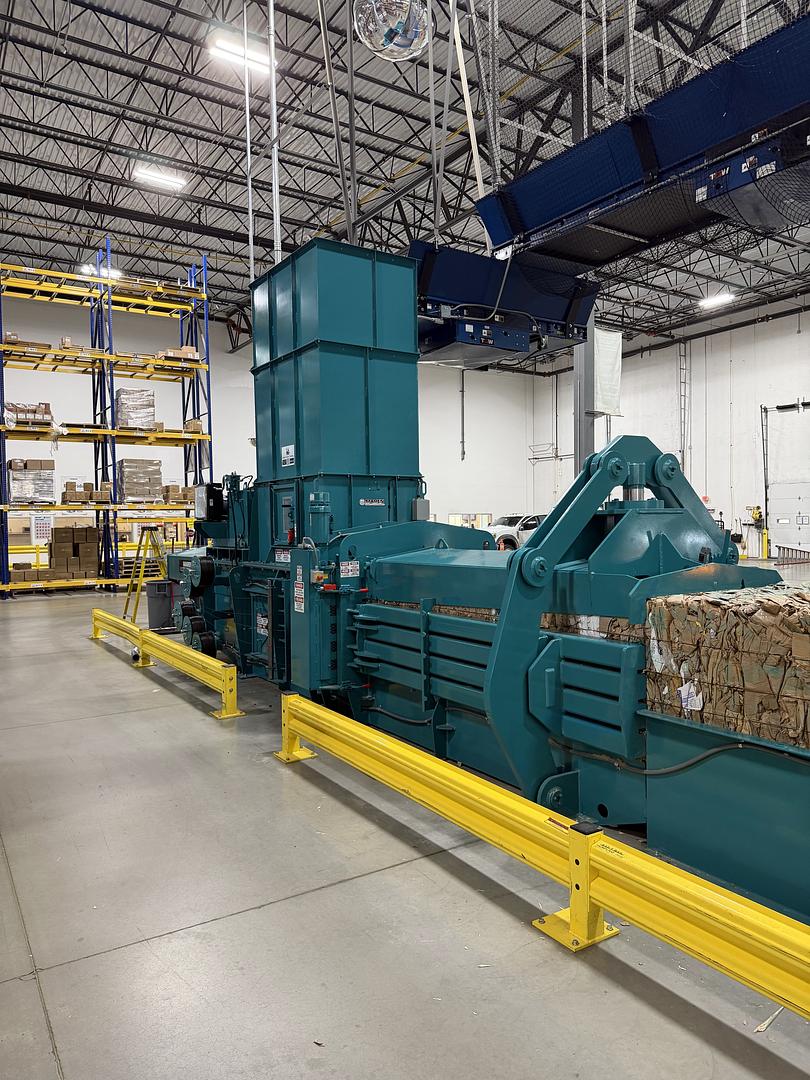 BRT Supports Maren Engineering with Auto-Tie Baler Installation at Pennsylvania Distribution Center