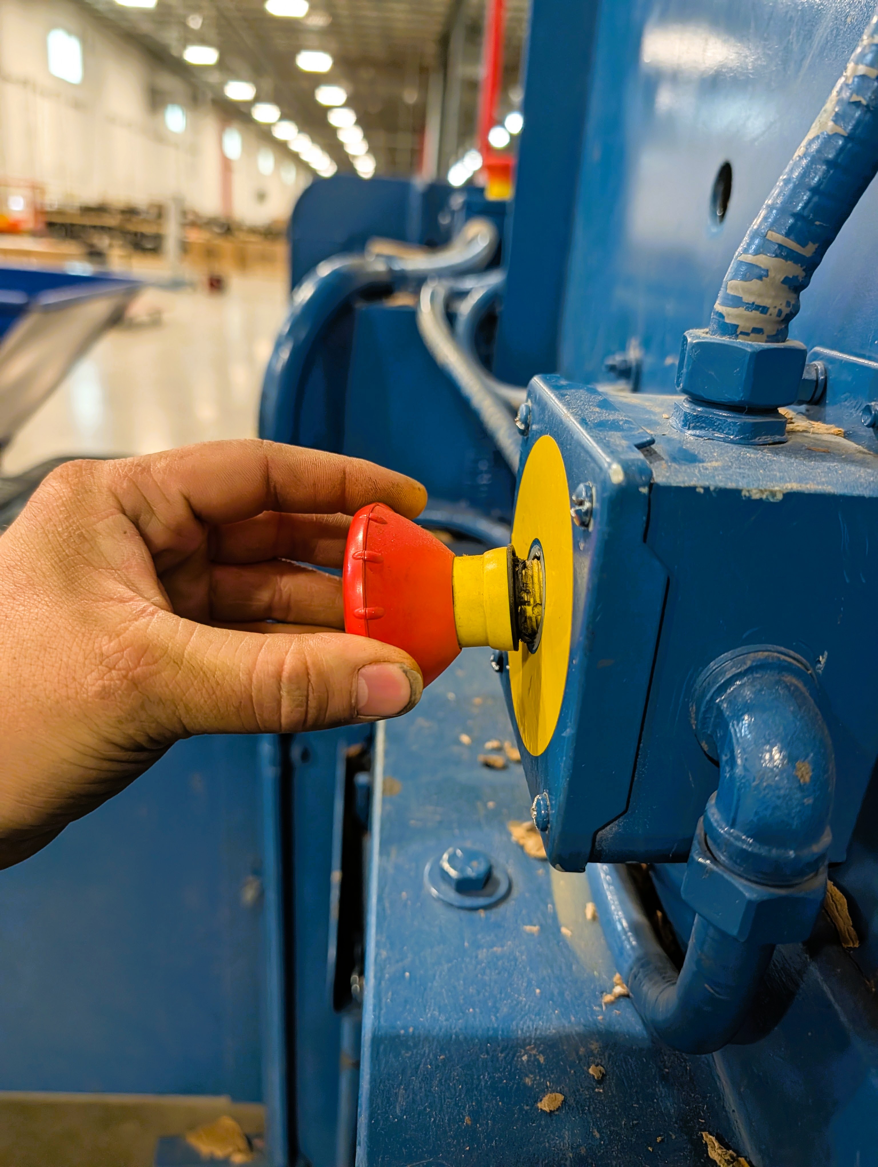 Do Your Emergency Stops Actually Work? E-Stop Safety in Industrial Baler System