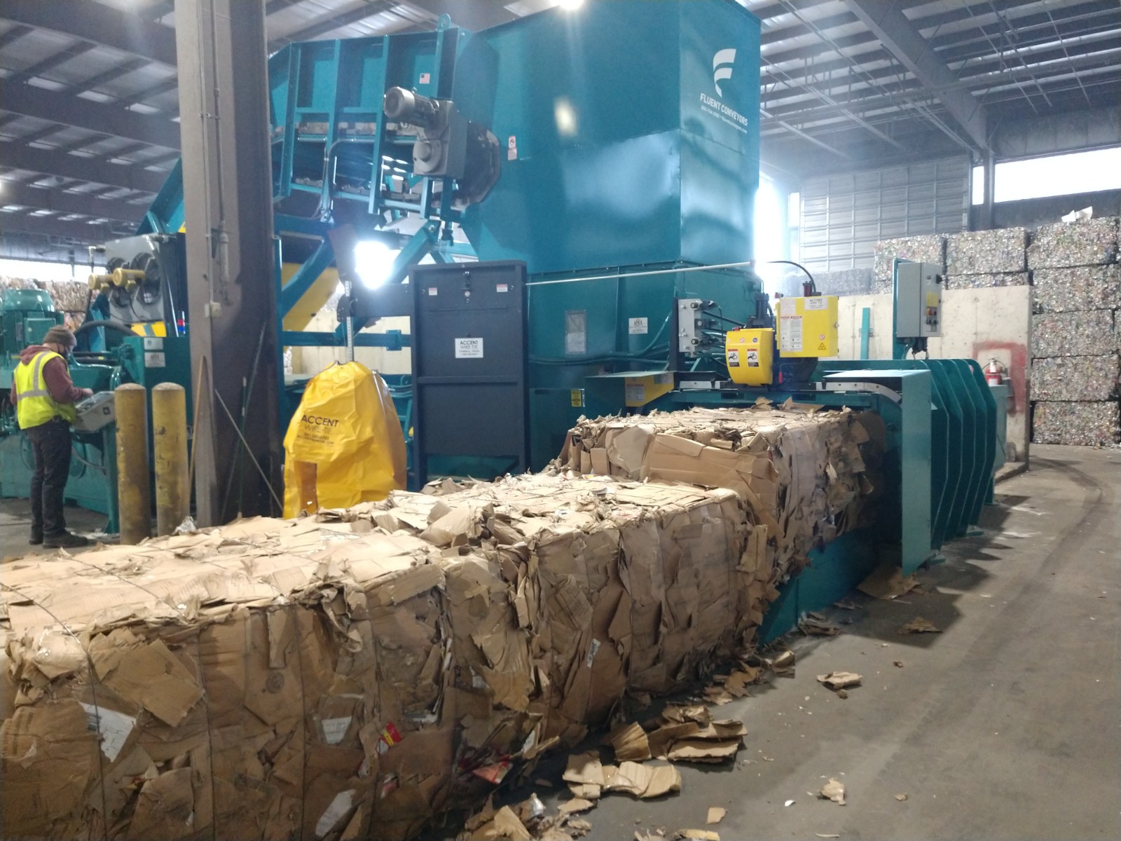 Why the Maren ProPak 2R350 Two-Ram Baler Is a Top Choice for High-Volume Recycling Operations