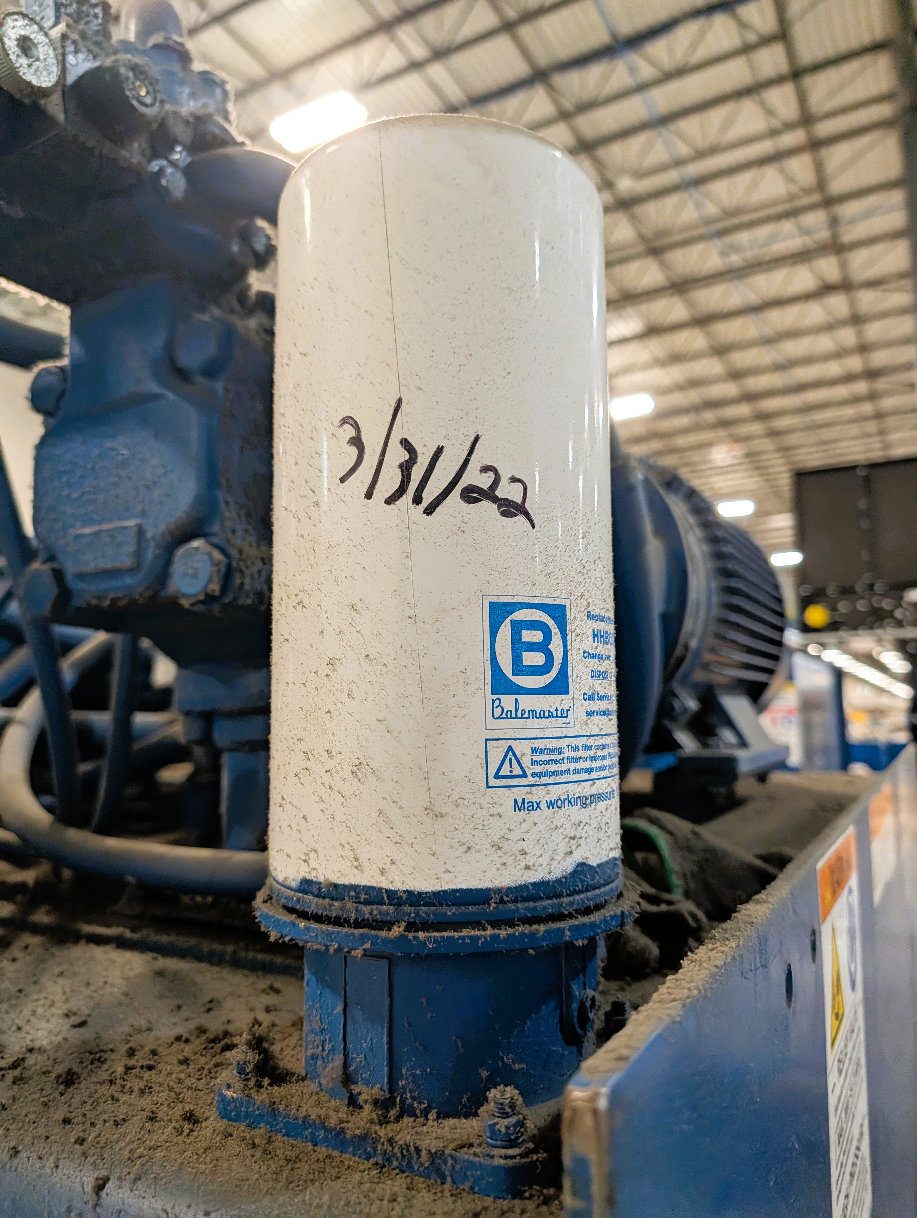 Preventative Maintenance for Industrial Balers, Shredders, and Conveyor Systems