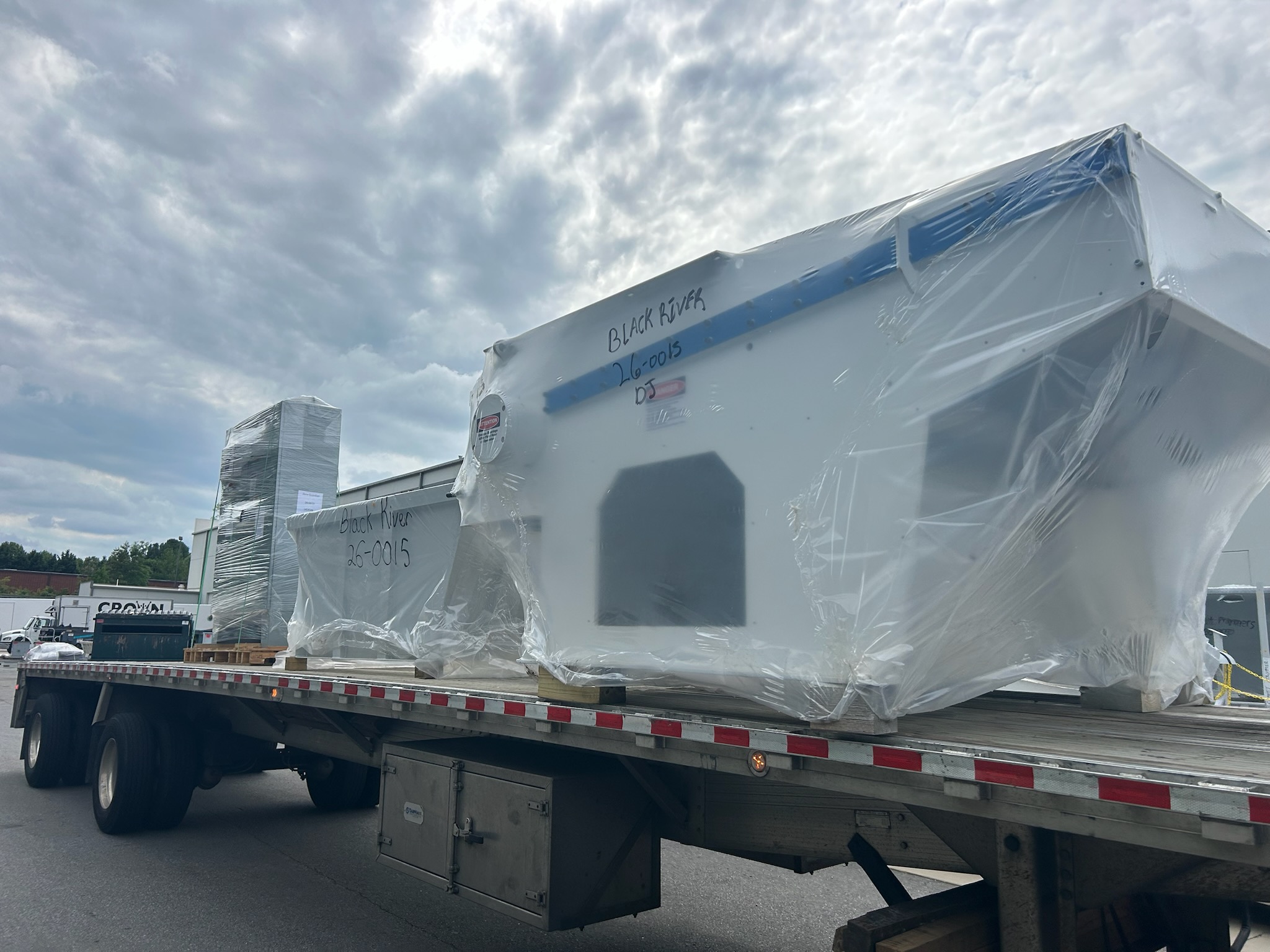 BRT Reconditioned Vecoplan Single-Shaft Shredder Heads to Western Michigan