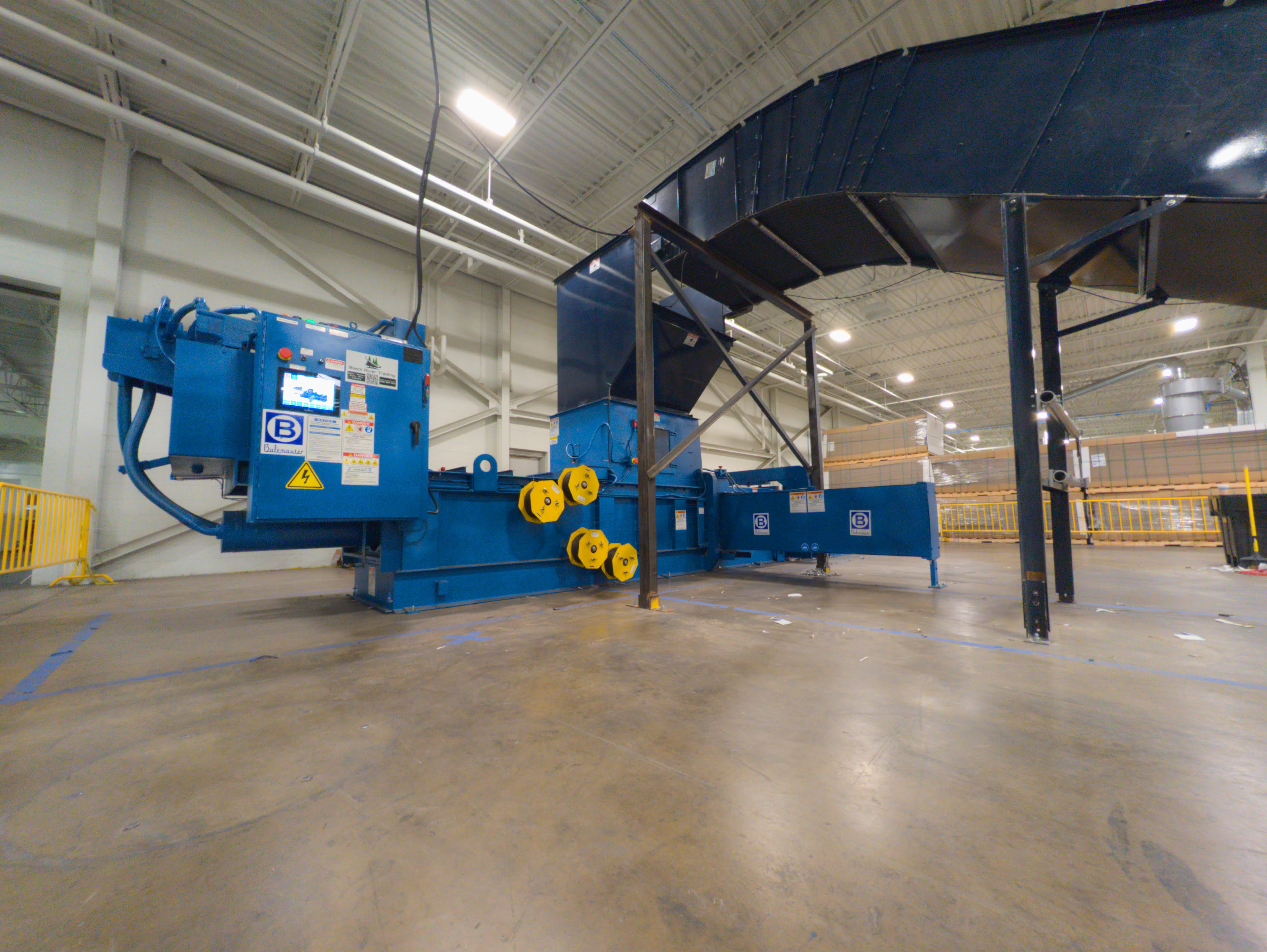 Balemaster + Black River Trading: Another New Auto-Tie Baler Installed in Ohio