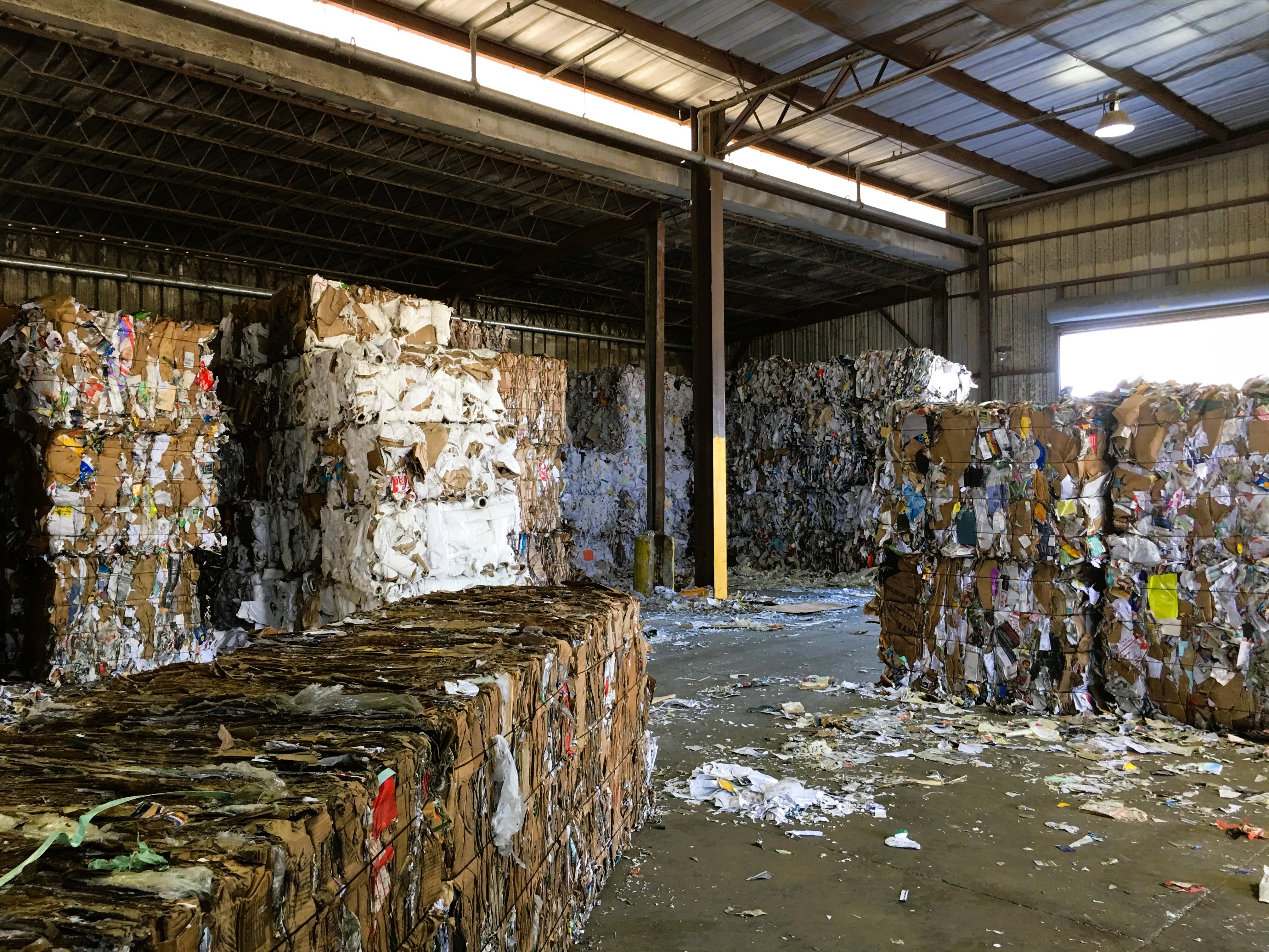 How Bale Quality Impacts Recycling Revenue