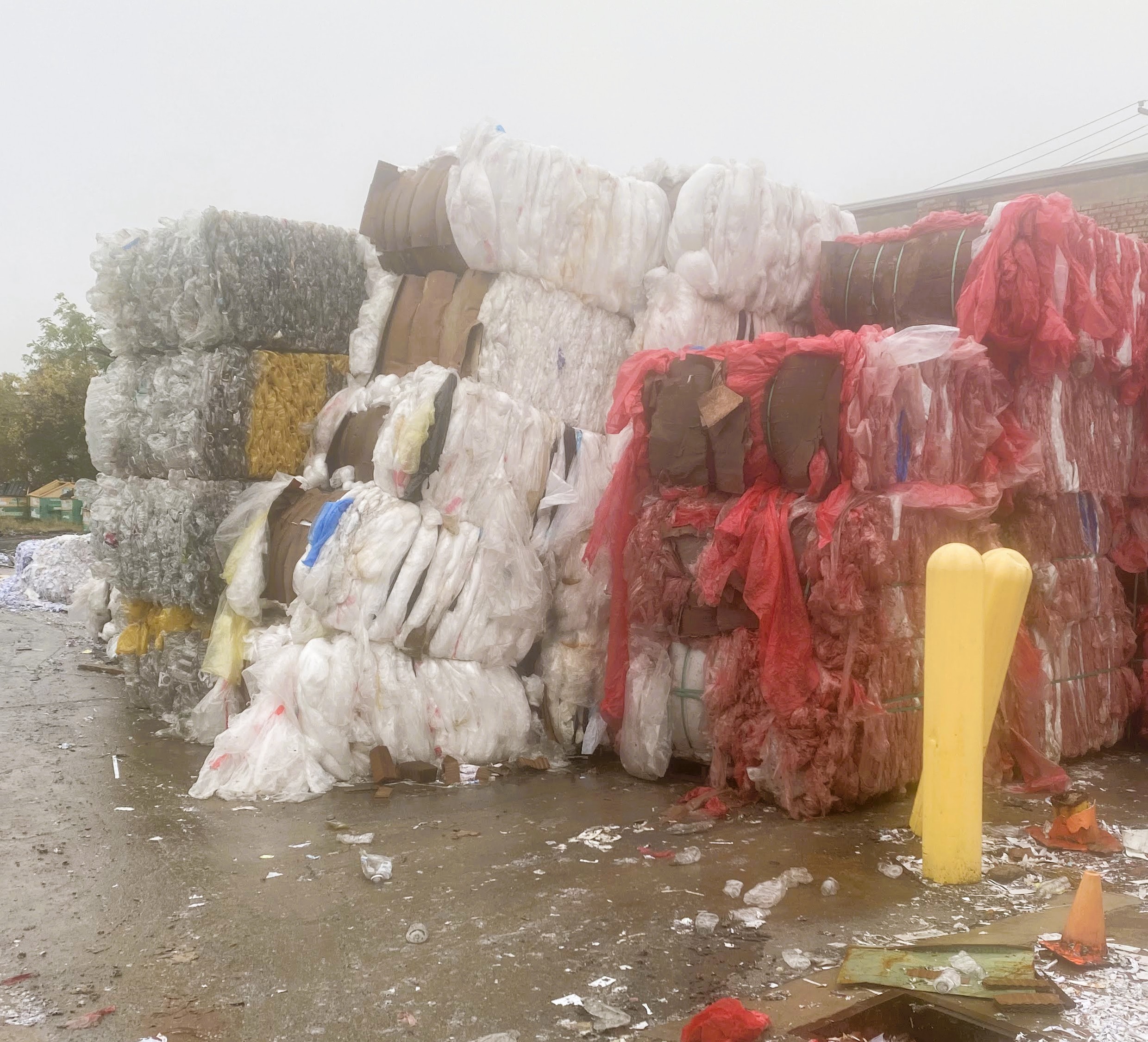 How Proper Bale Stacking Increases Trailer Weights and Reduces Risk