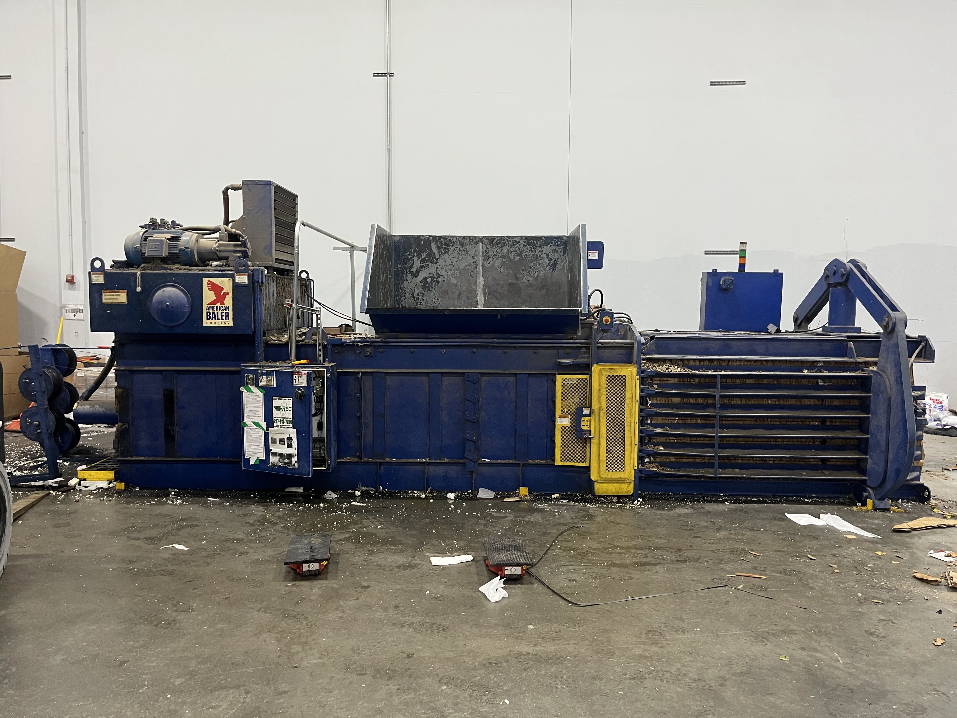 American Baler 7242H-8T30 Auto-tie Baler