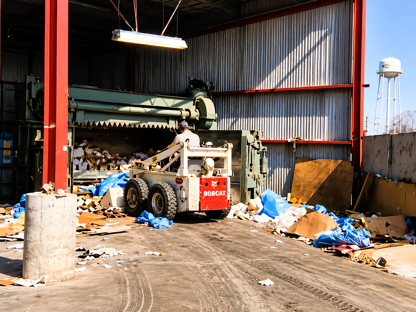Before You Buy New Recycling Equipment, Ask Who Will Support It Five Years From Now