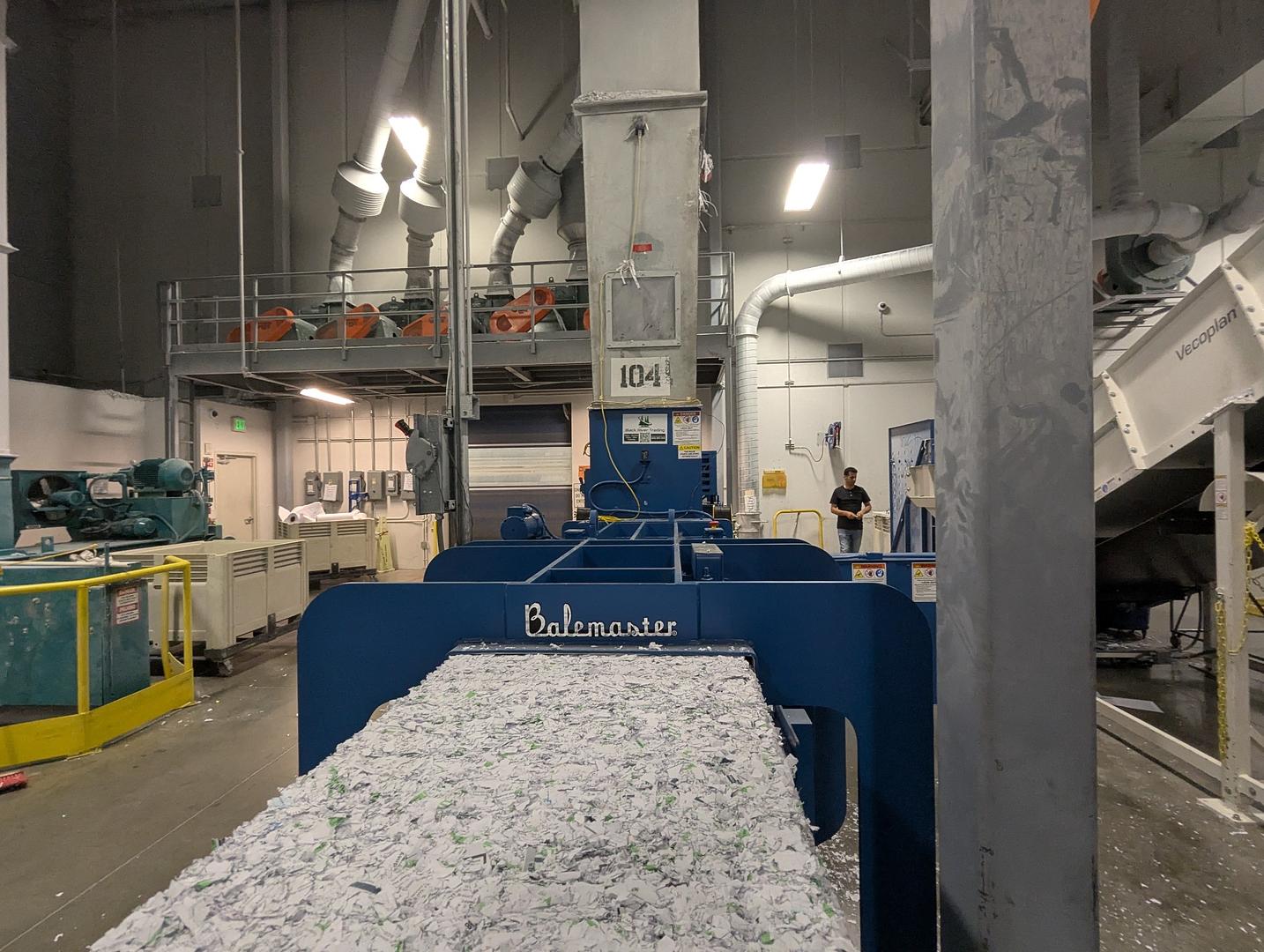 West Coast Success – Balemaster Auto-Tie Baler Installation