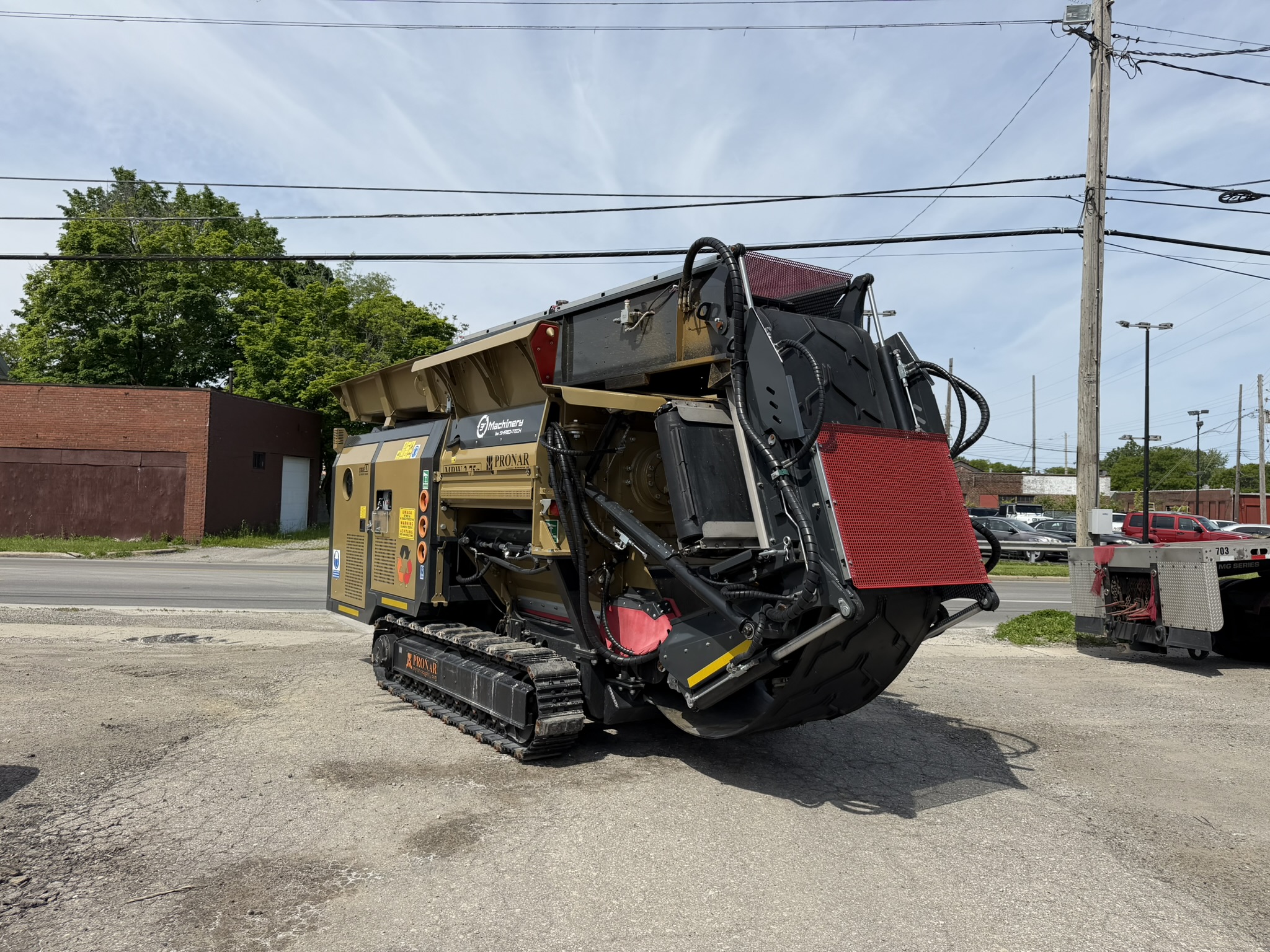Pronar 2.75 Mobile Shredder Now Available