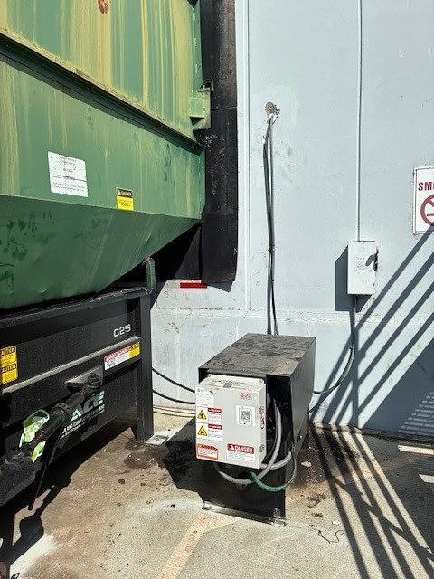 Project Spotlight: BACE C2-S Stubbie Stationary Compactor Installation in California