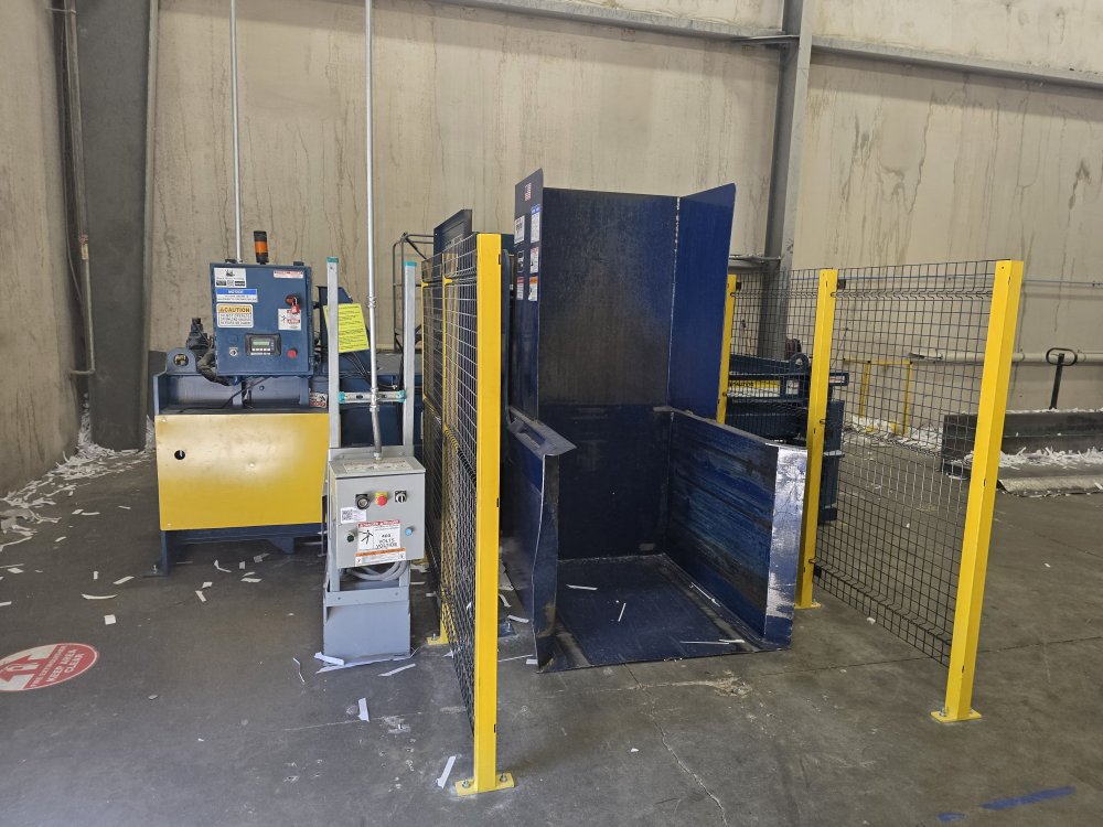 BRT Installs Reconditioned Full-Eject Closed-Door Baler with Box Dumper Integration