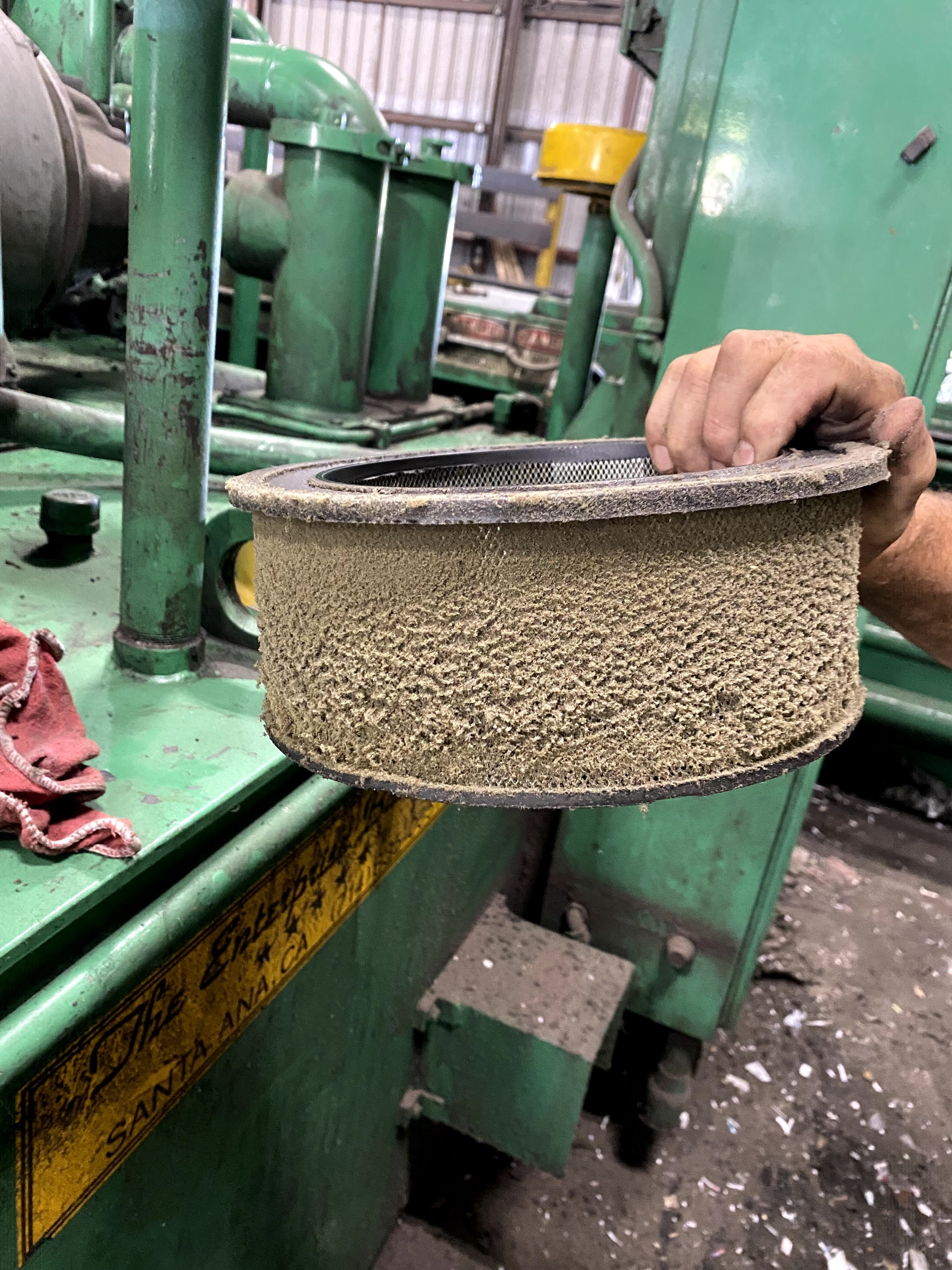 Airborne Contaminants and Equipment Reliability in Industrial Recycling Operations