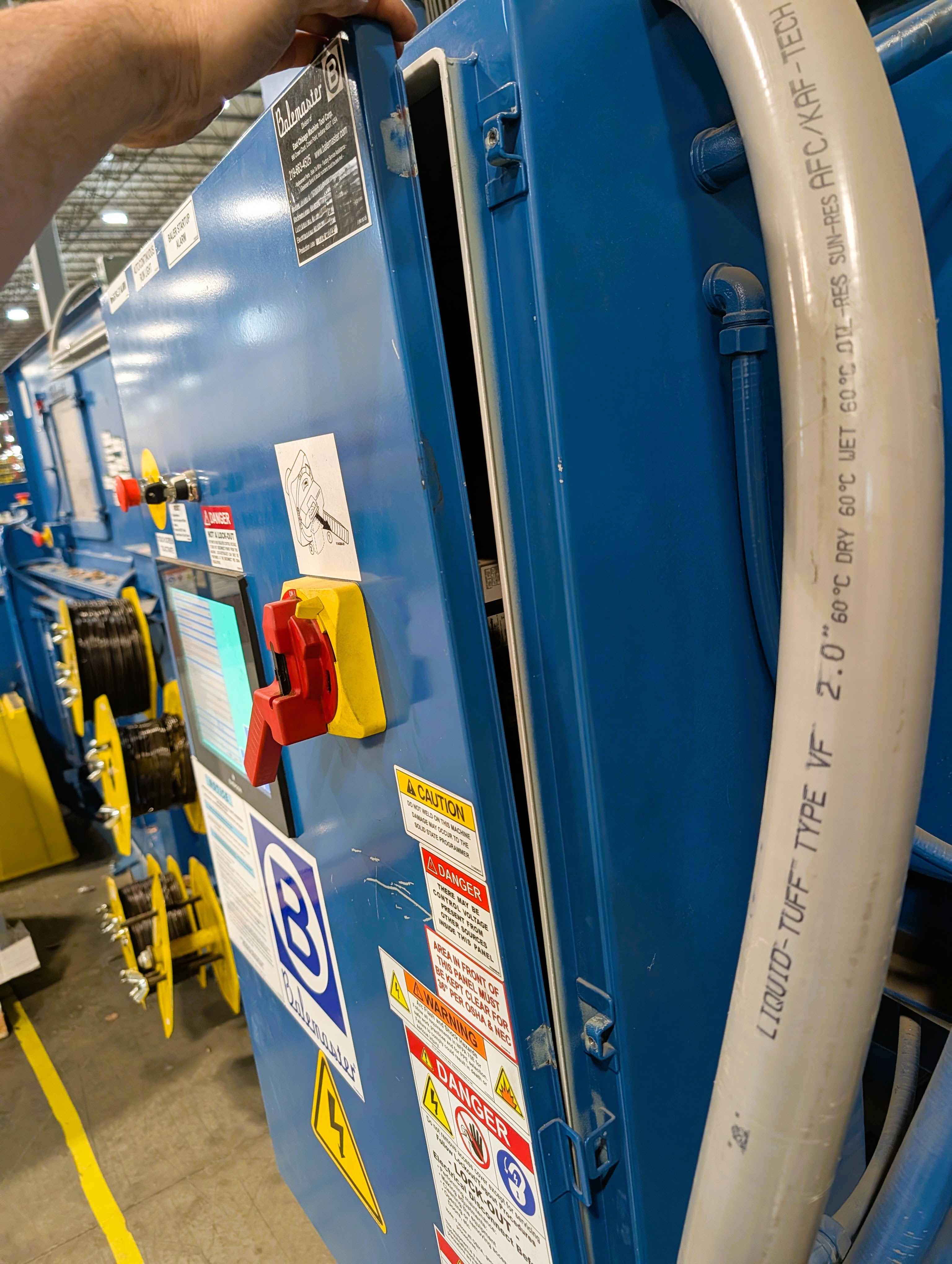 Do Your Emergency Stops Actually Work? E-Stop Safety in Industrial Baler System