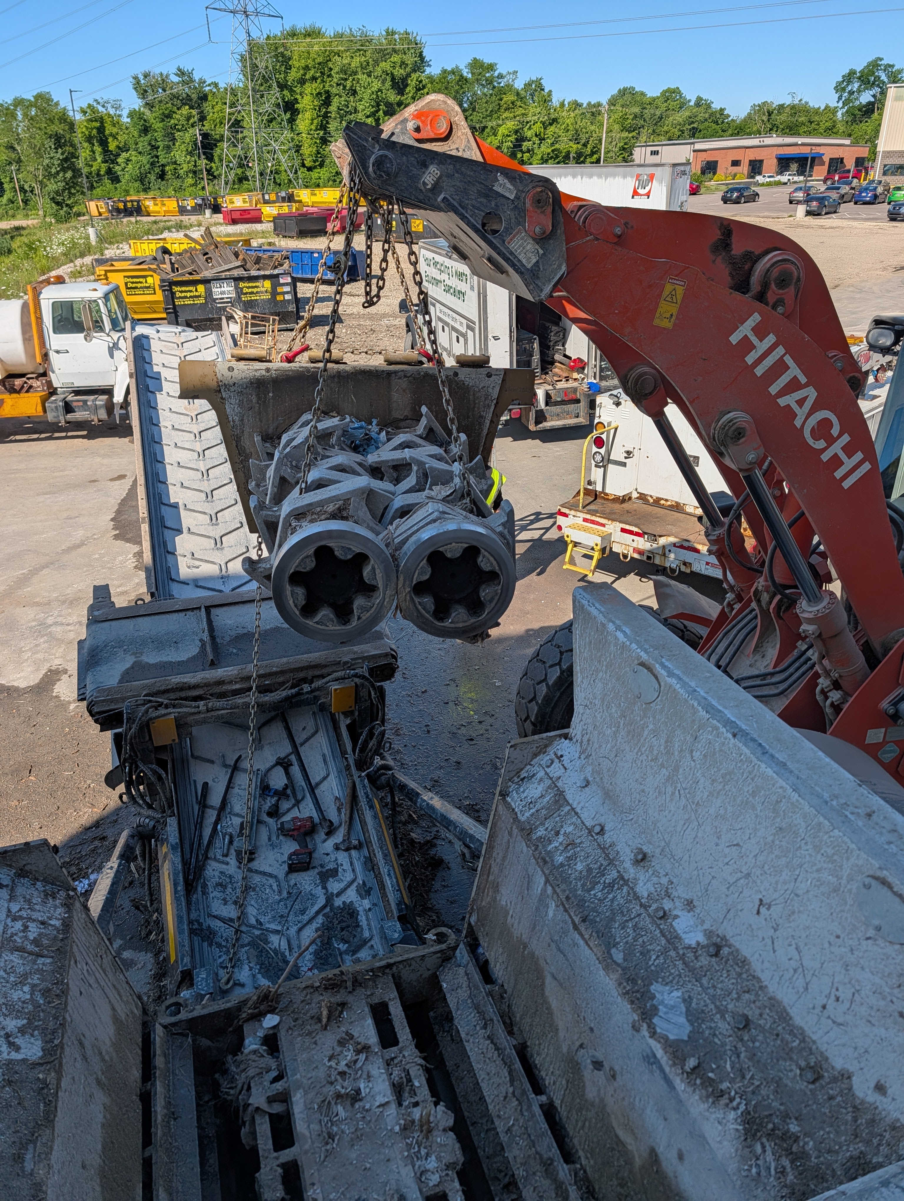 How Preventative Maintenance Improves Mobile Shredder Performance