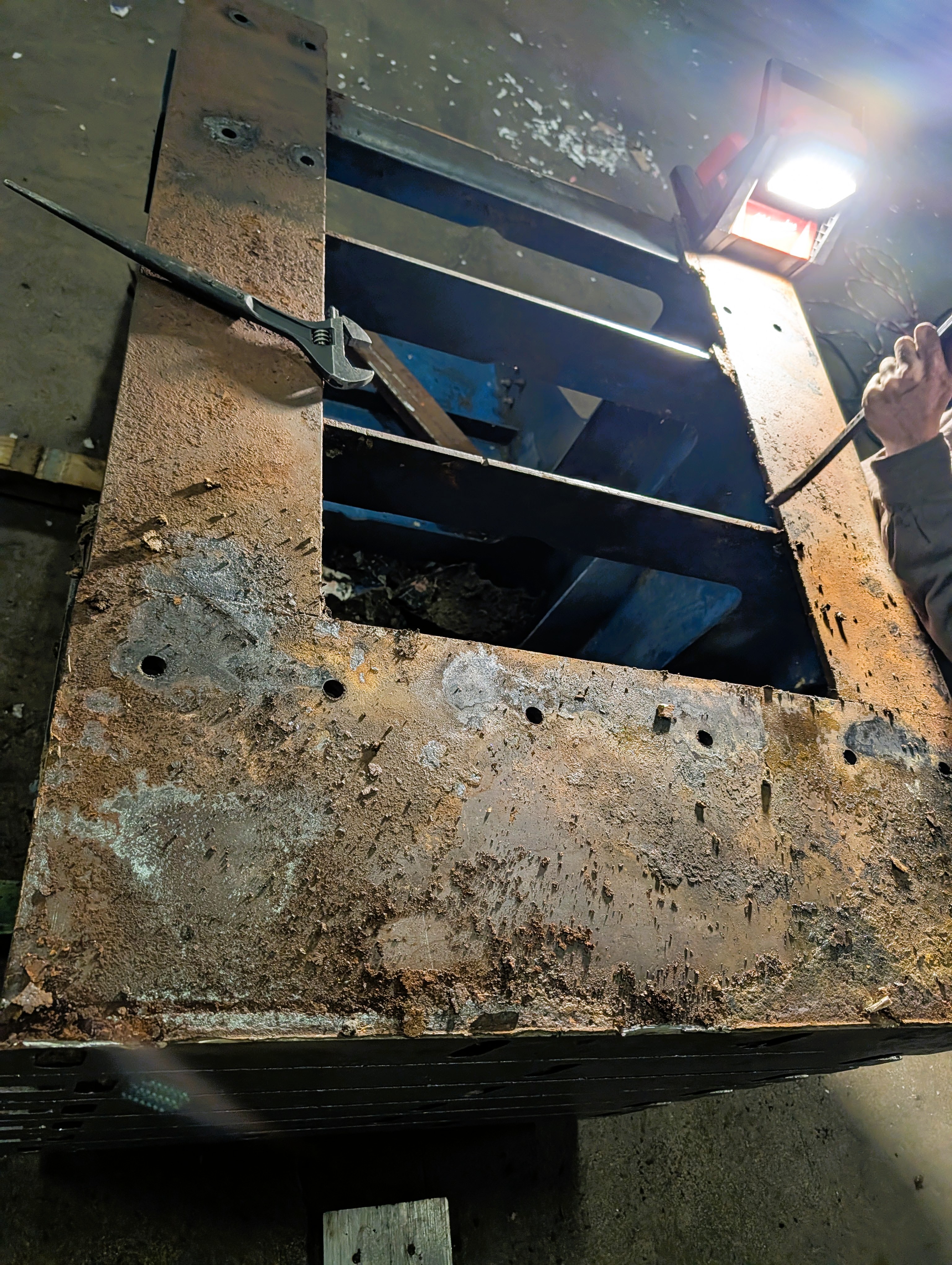 Preventative Maintenance on an Auto-Tie Baler Helps Improve Reliability and Safety