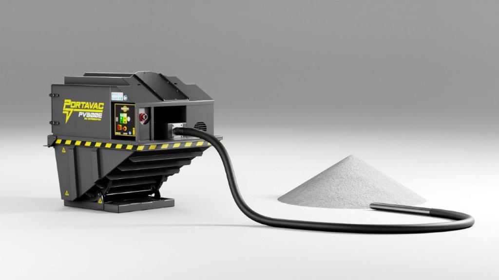 Screenpod Portavac PV300E: Improving Housekeeping, Dust Control, and Material Recovery