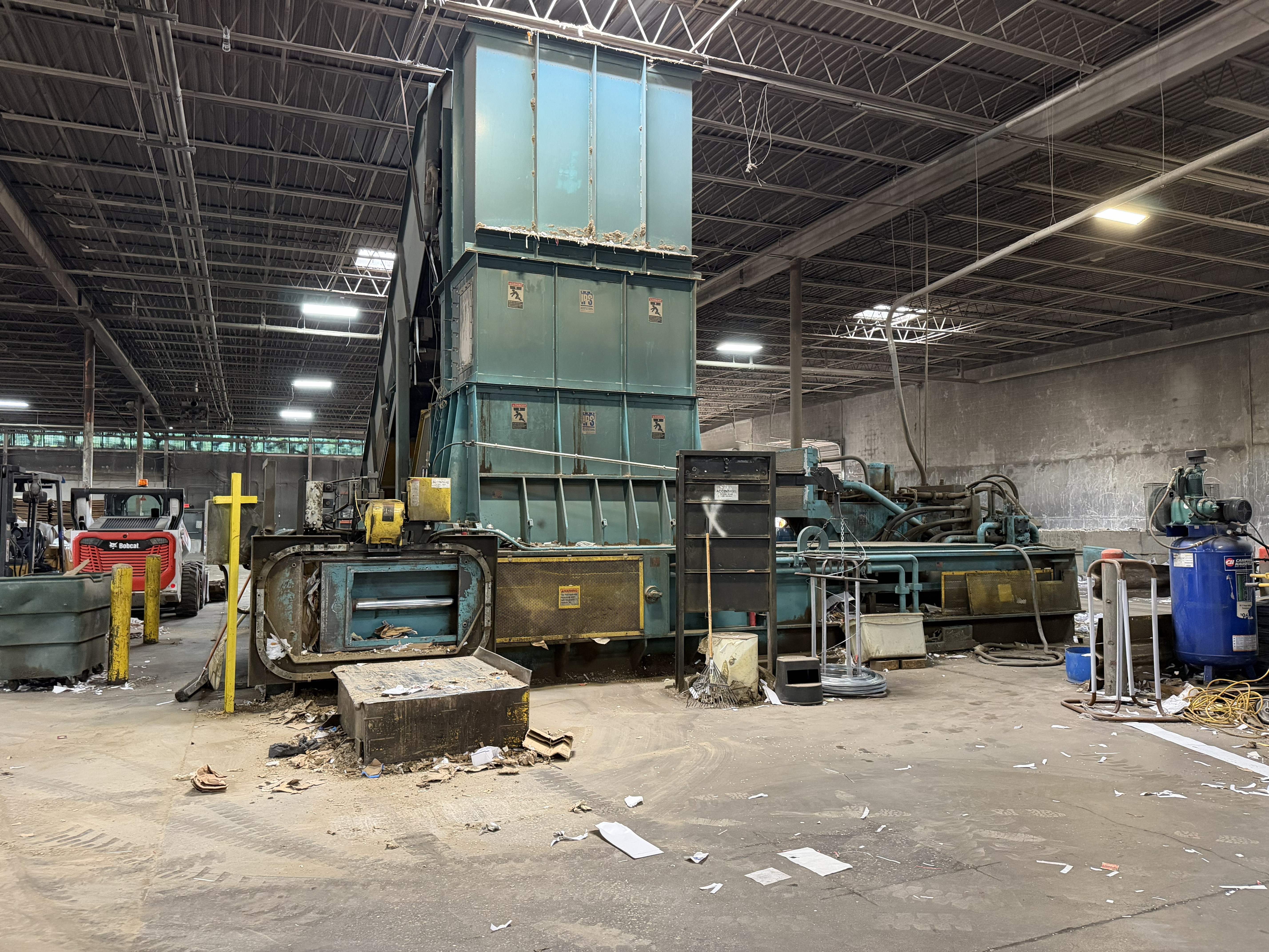 Just Arrived: IPS 1388-100S Two-Ram Industrial Baler With Lid — Available Now!